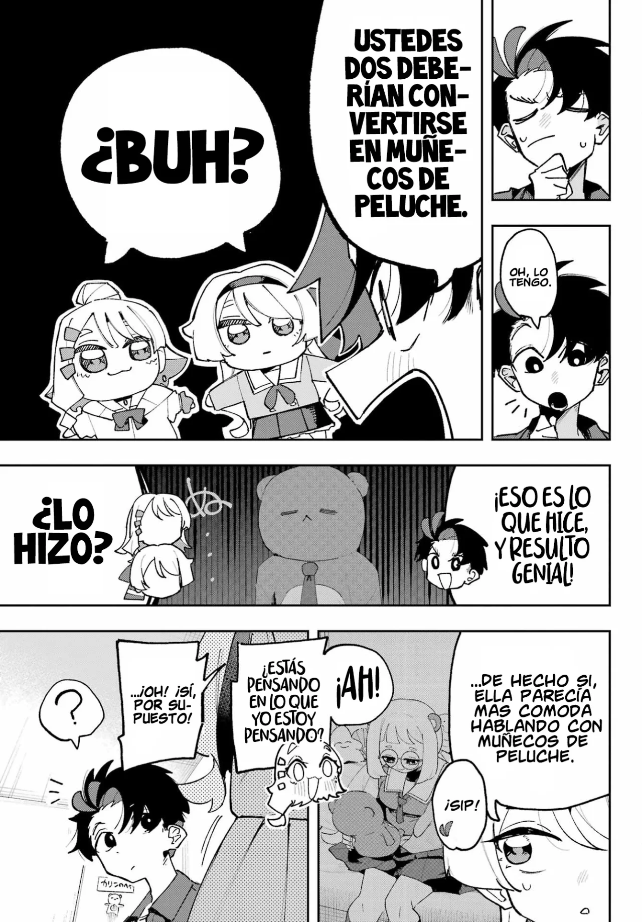 Página 21 del Manga