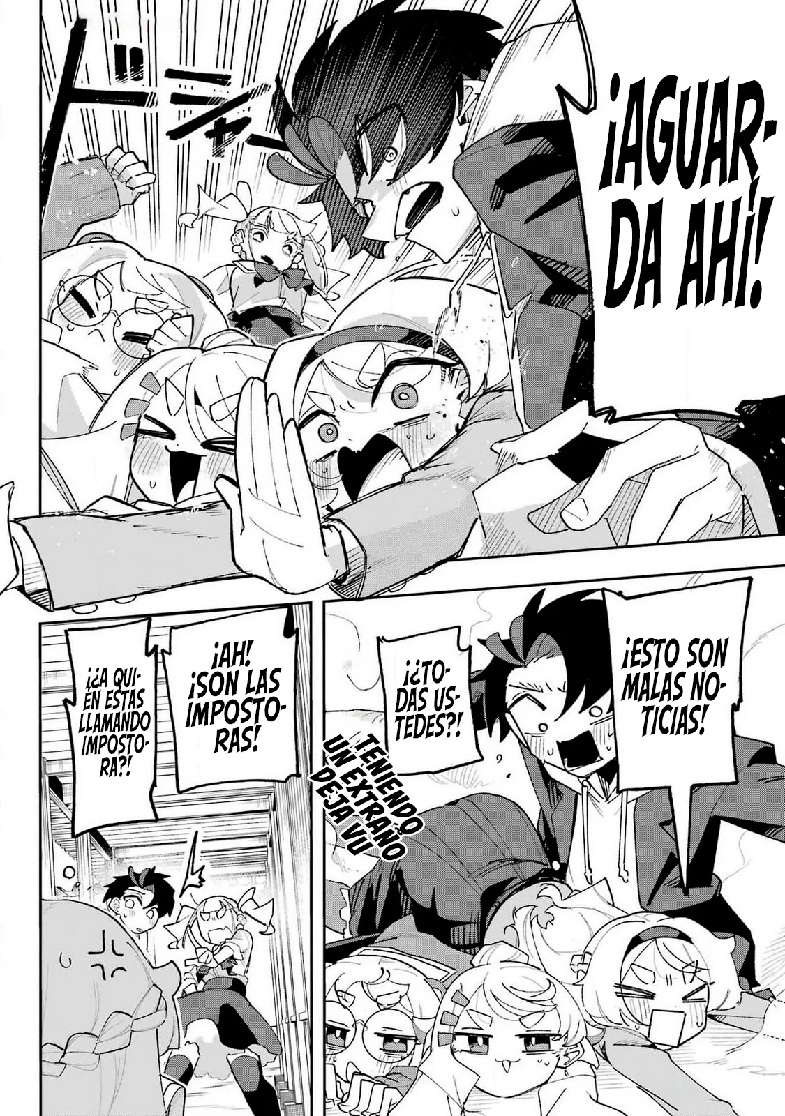 Página 20 del Manga
