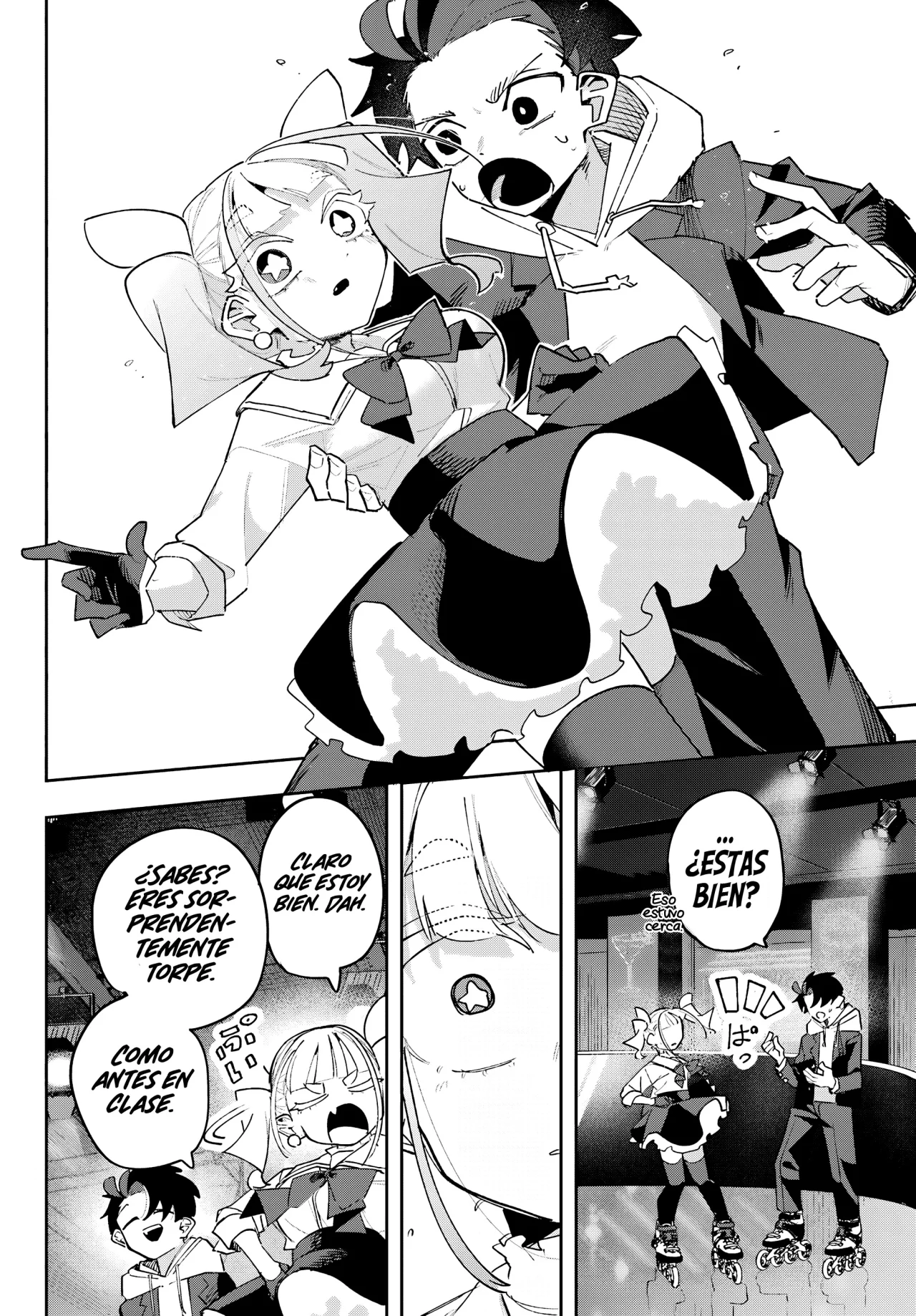 Página 18 del Manga