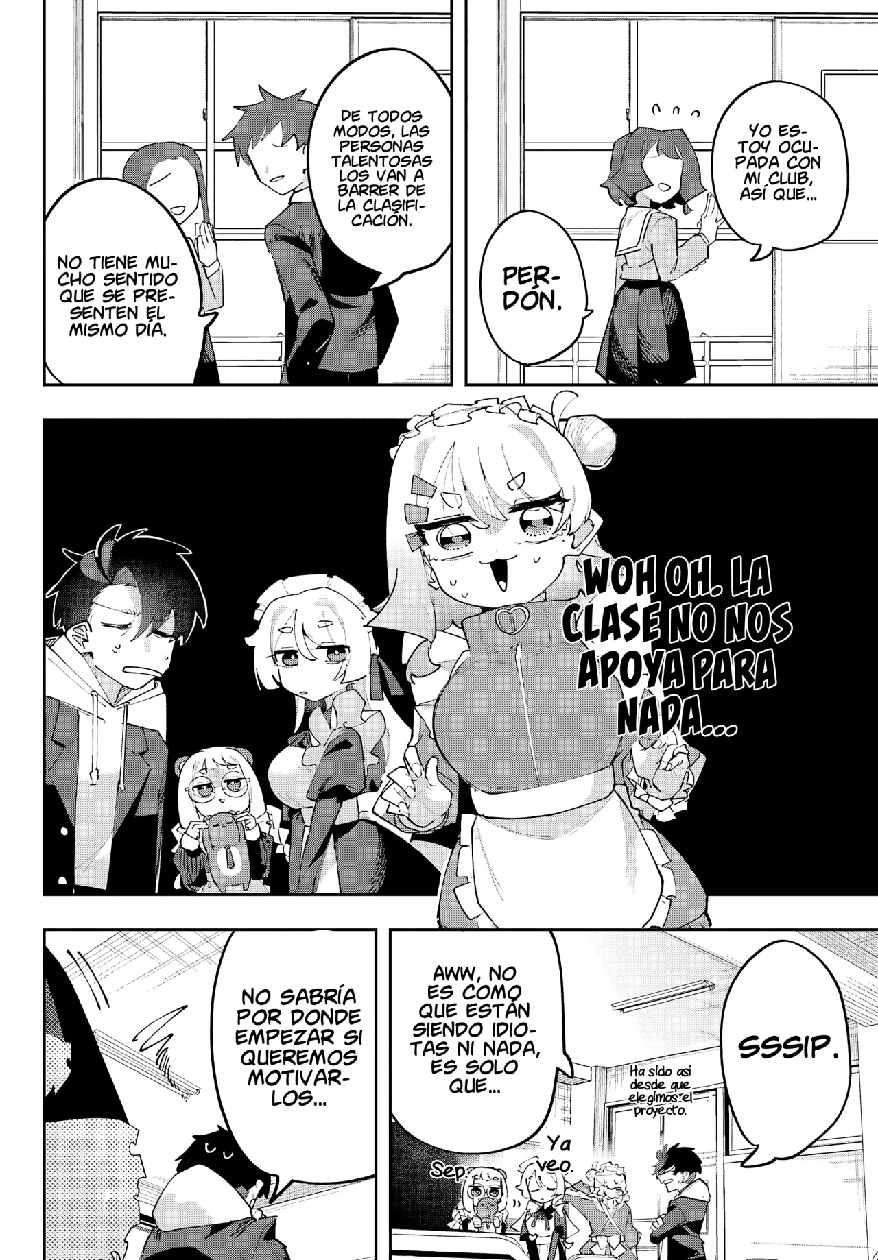 Página 22 del Manga