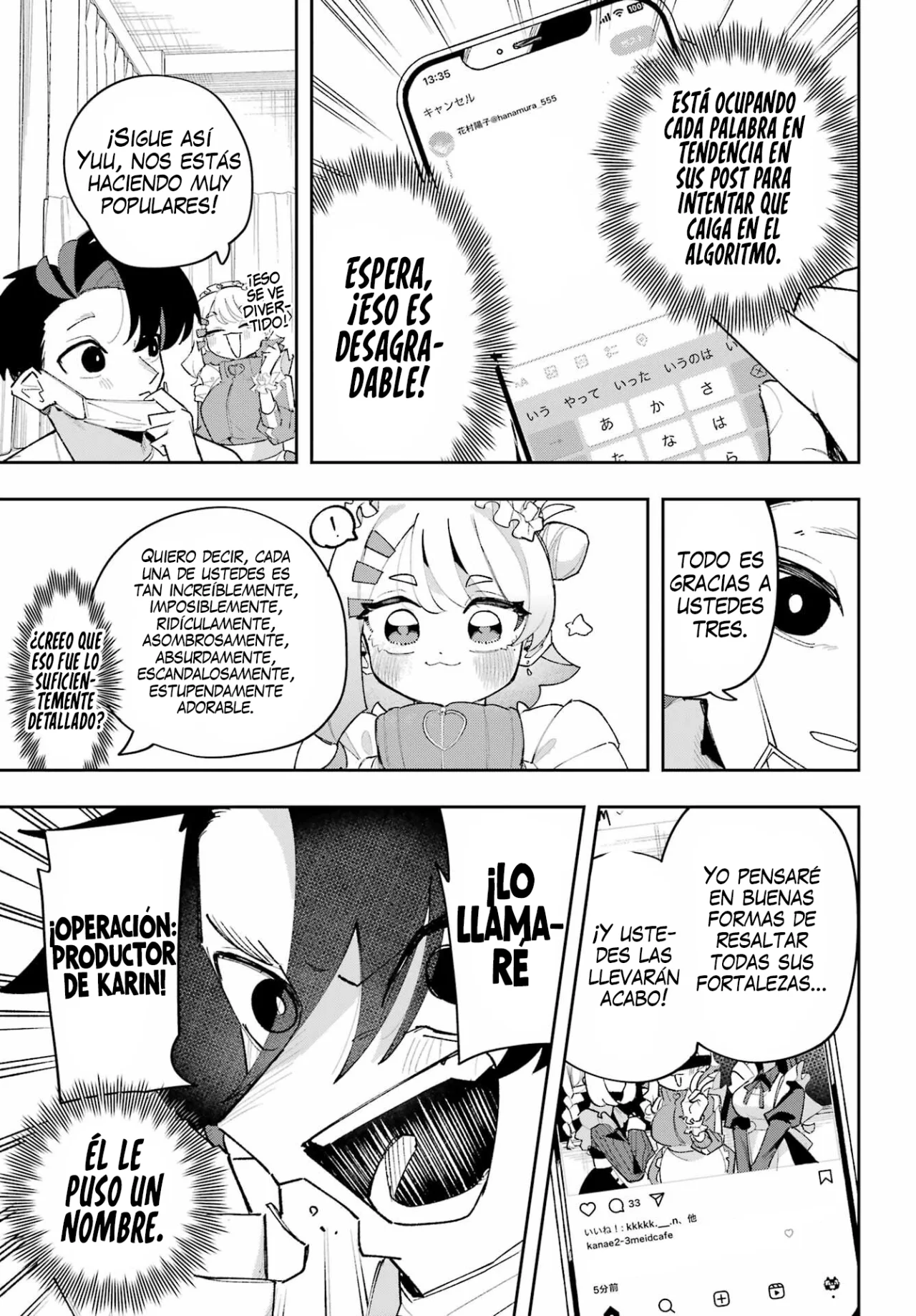 Página 16 del Manga
