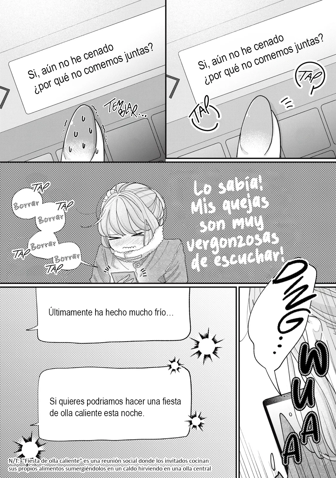 Página 8 del Manga