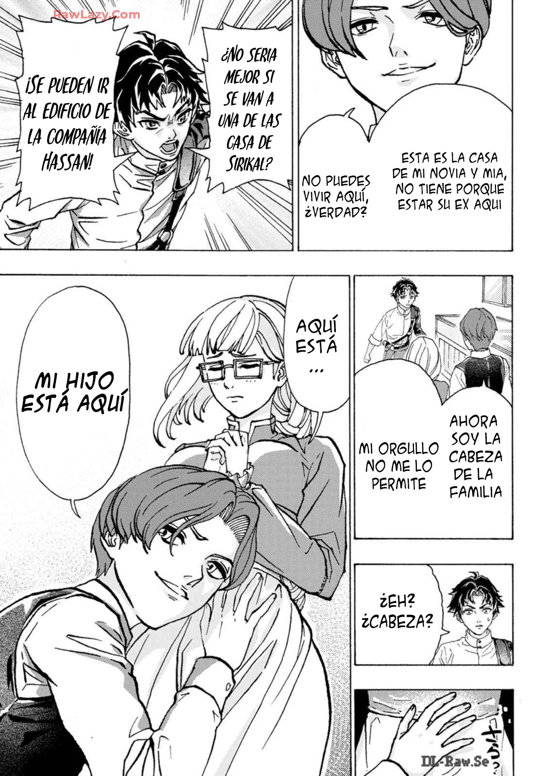 Página 12 del Manga