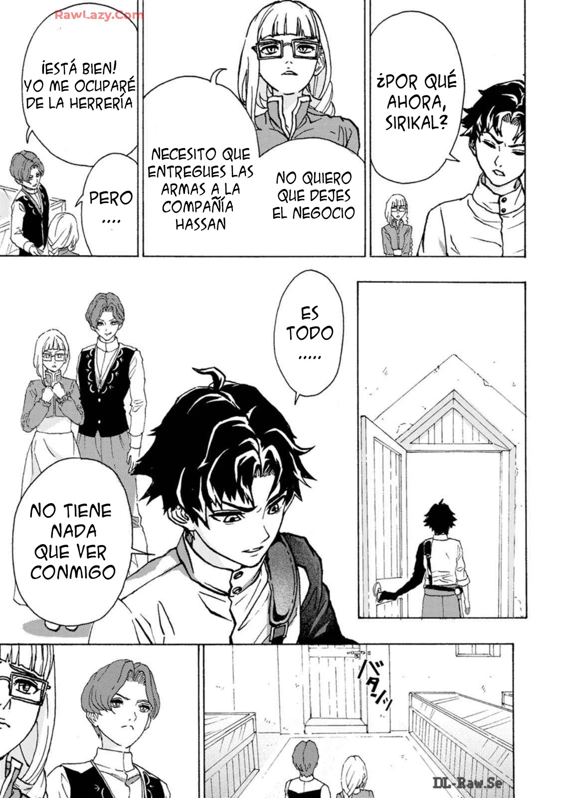 Página 14 del Manga