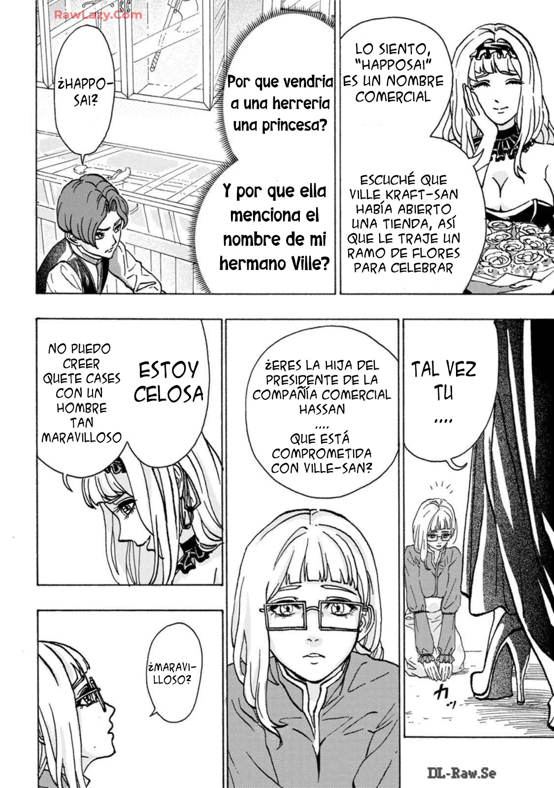 Página 17 del Manga