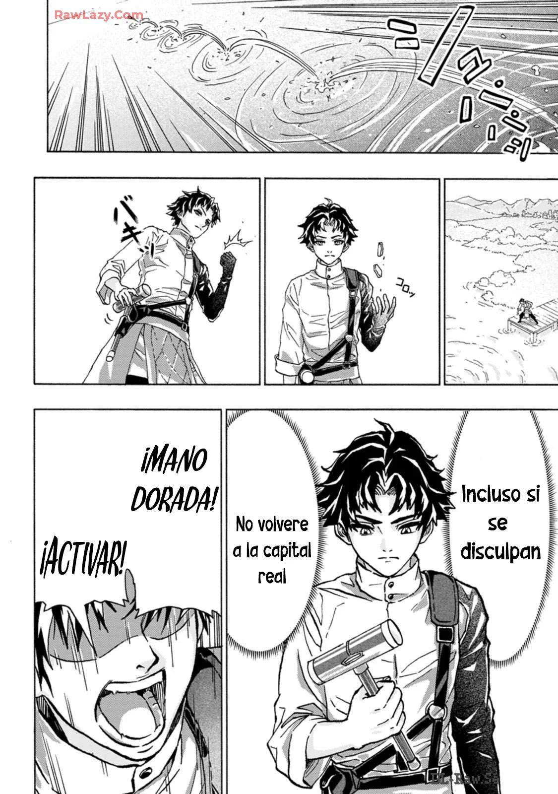 Página 21 del Manga