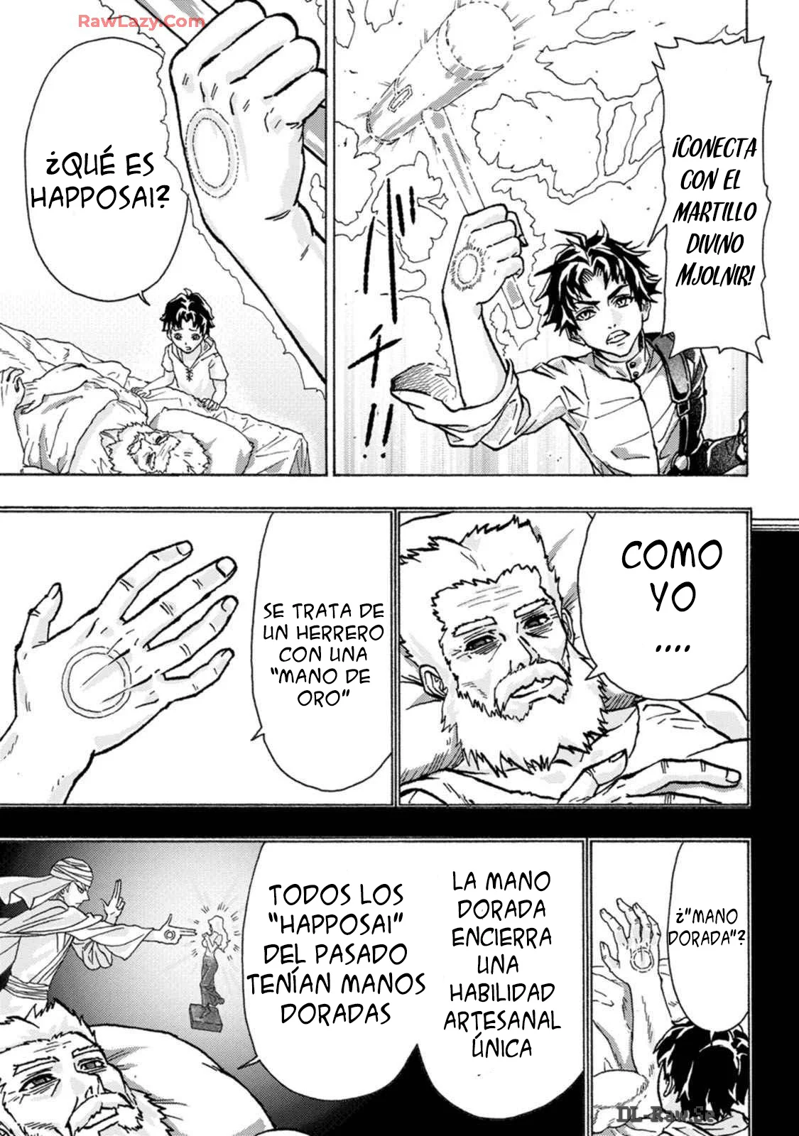 Página 22 del Manga