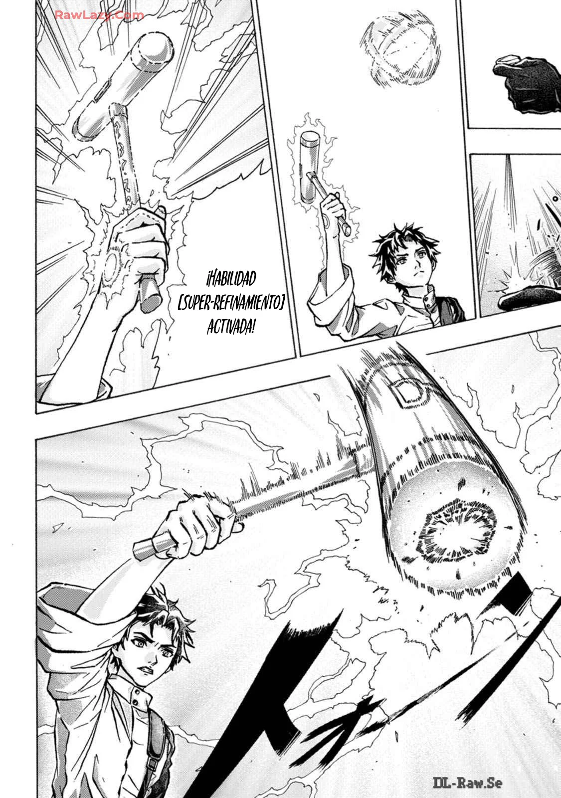 Página 23 del Manga