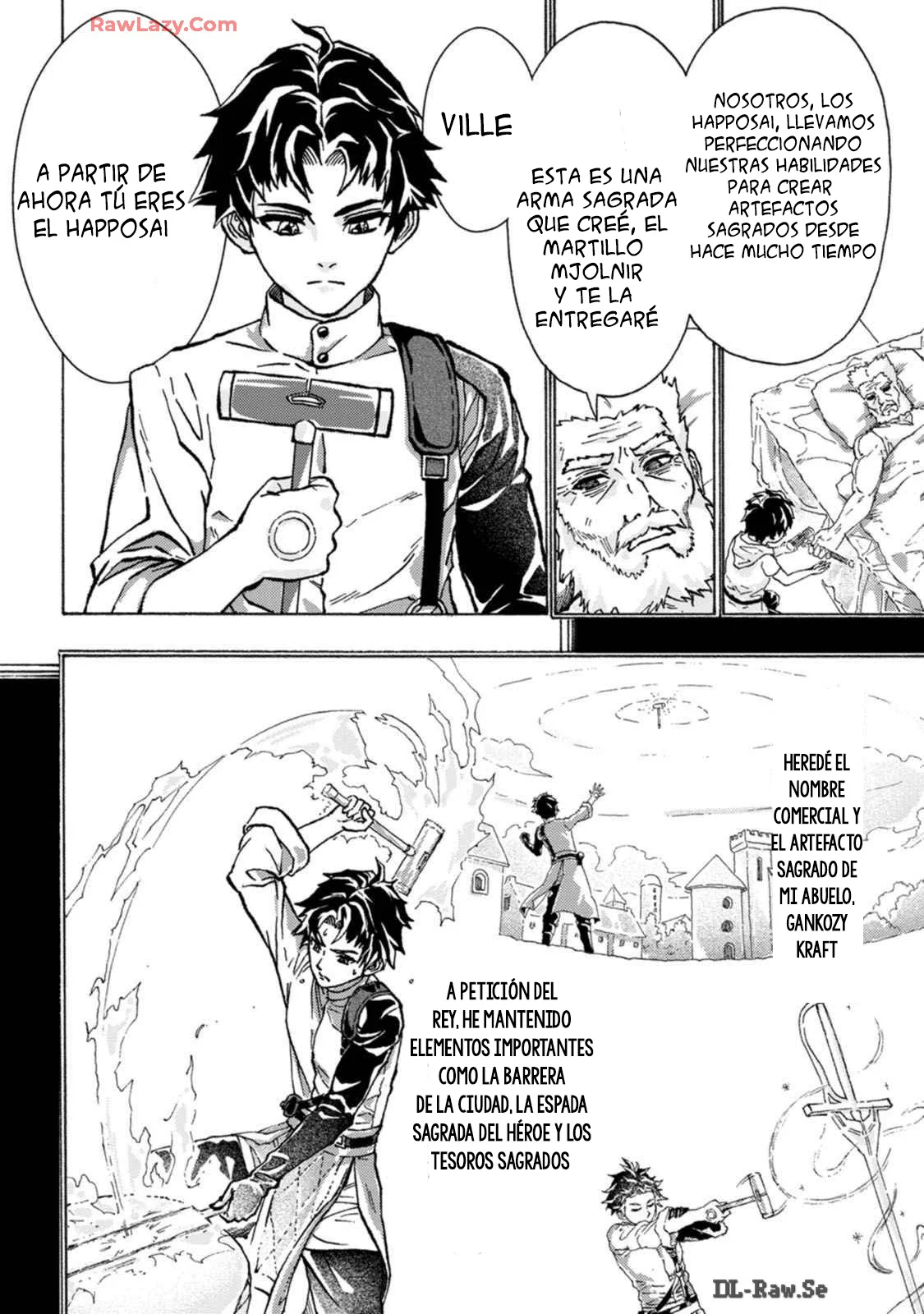 Página 25 del Manga