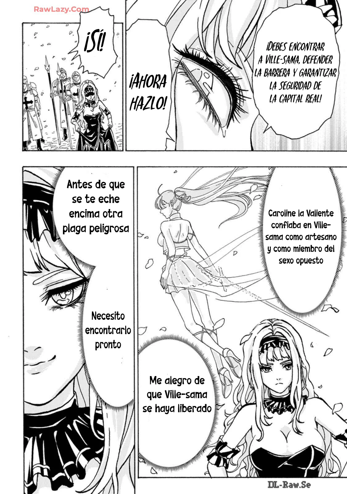 Página 27 del Manga
