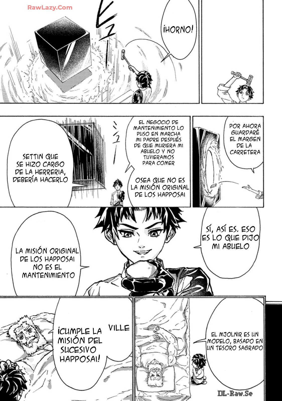 Página 28 del Manga