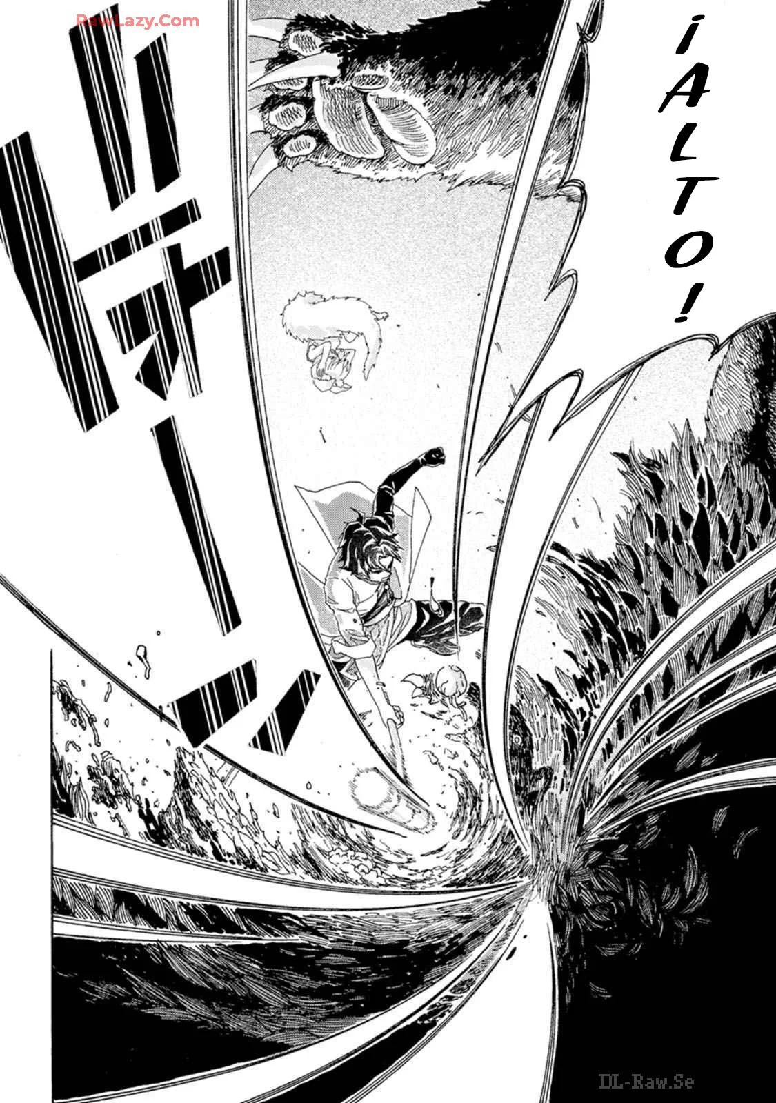 Página 33 del Manga