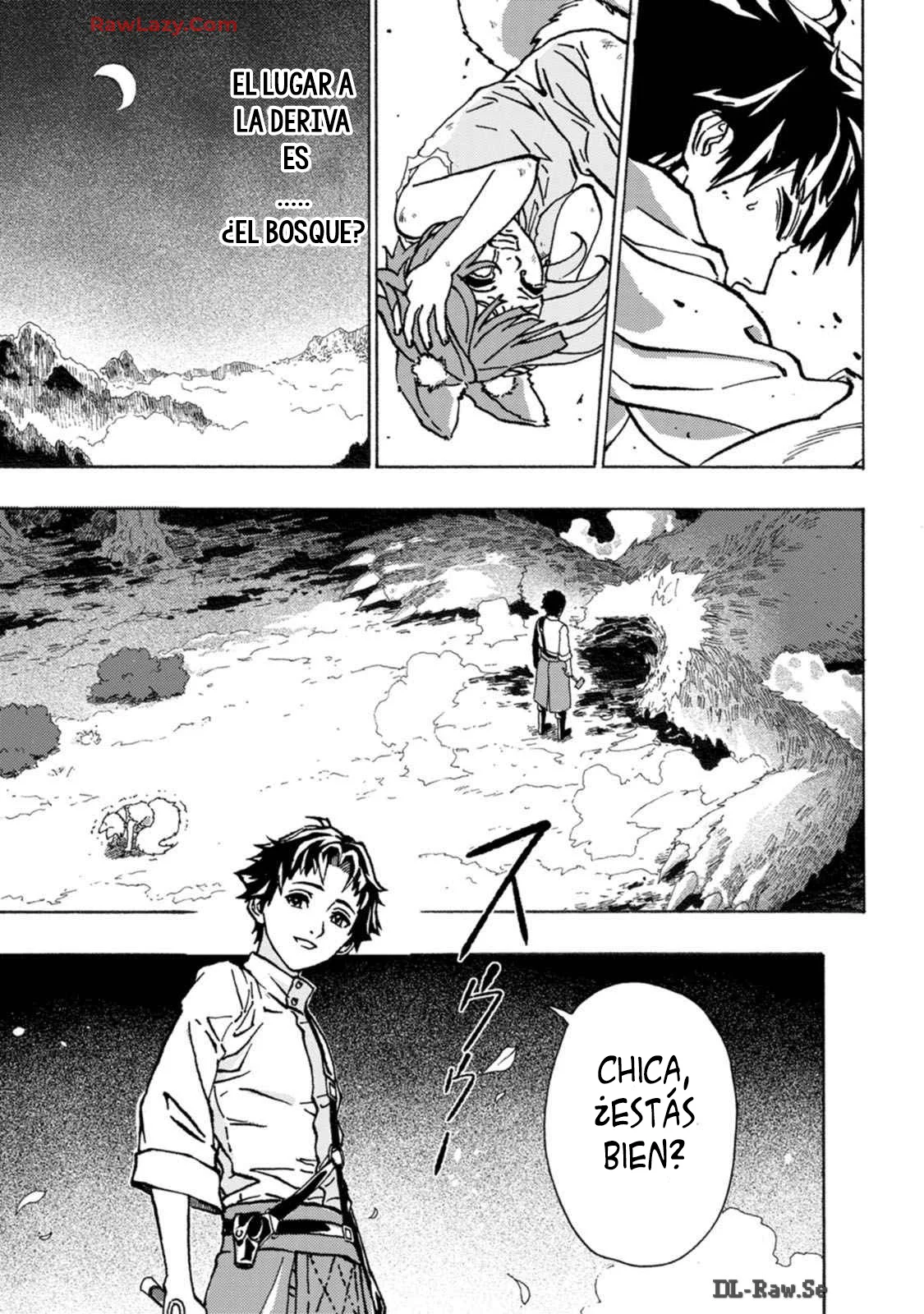 Página 34 del Manga