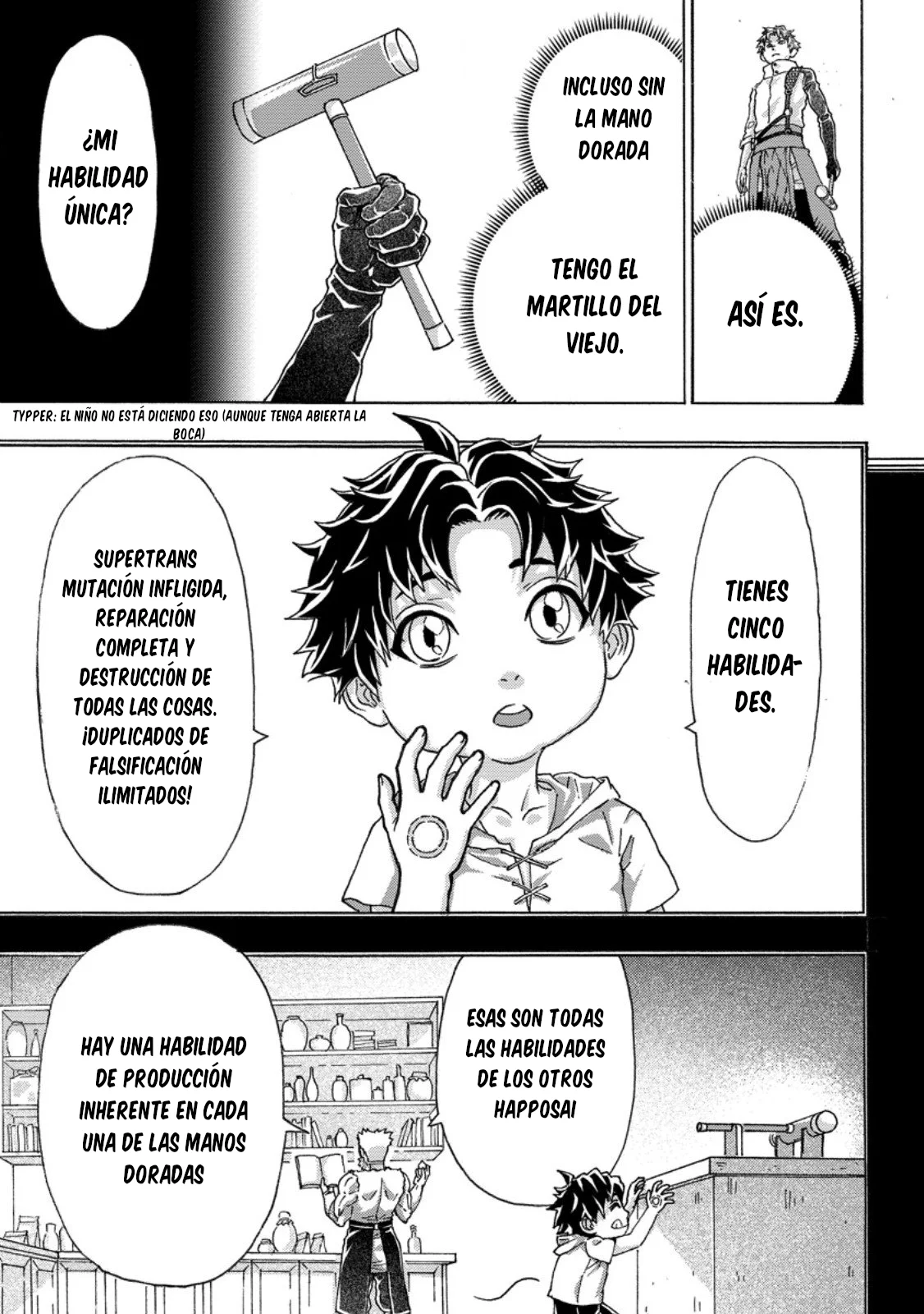 Página 10 del Manga