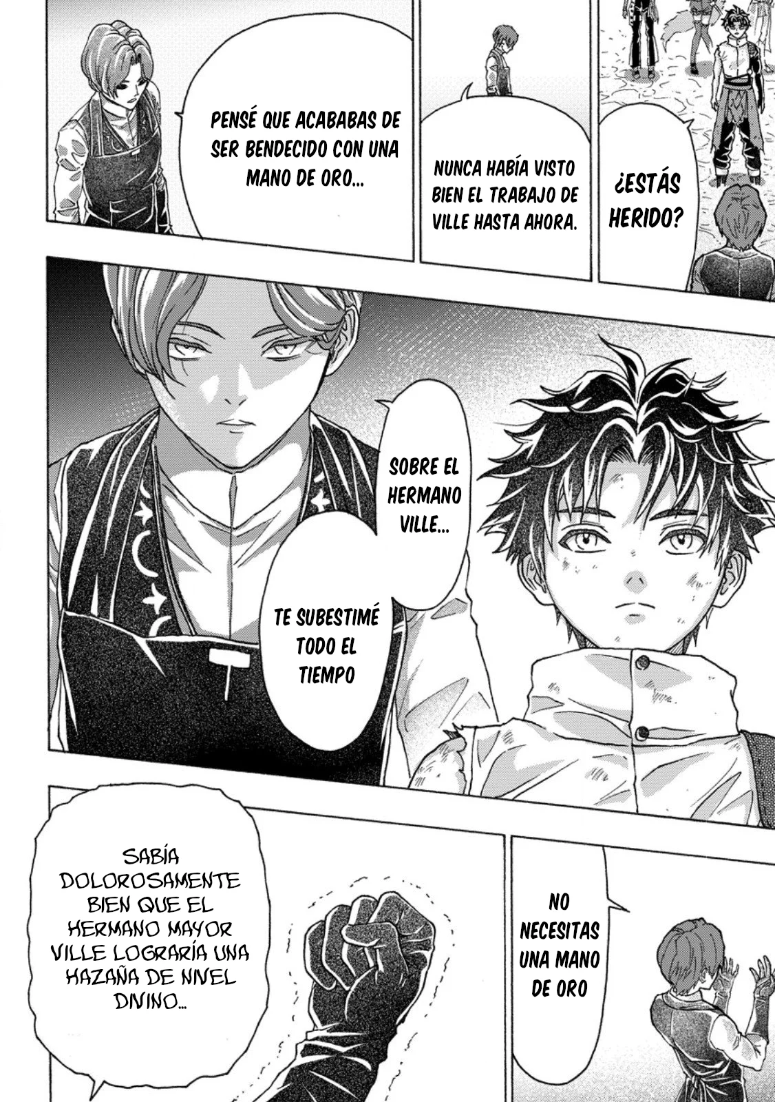 Página 14 del Manga