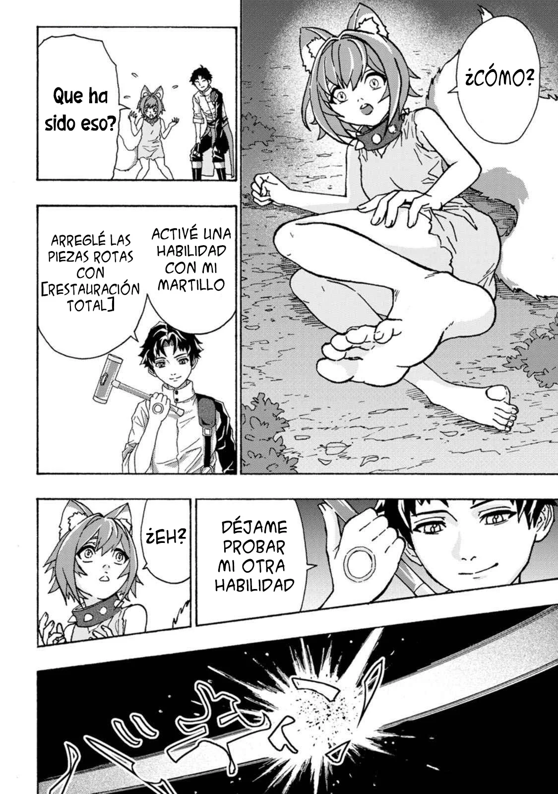 Página 8 del Manga
