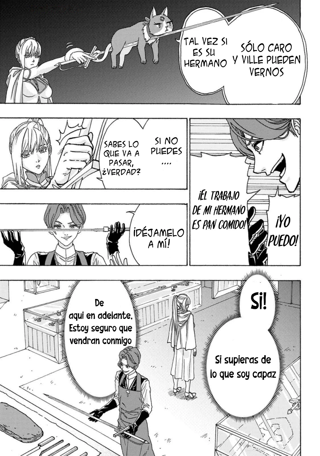 Página 21 del Manga