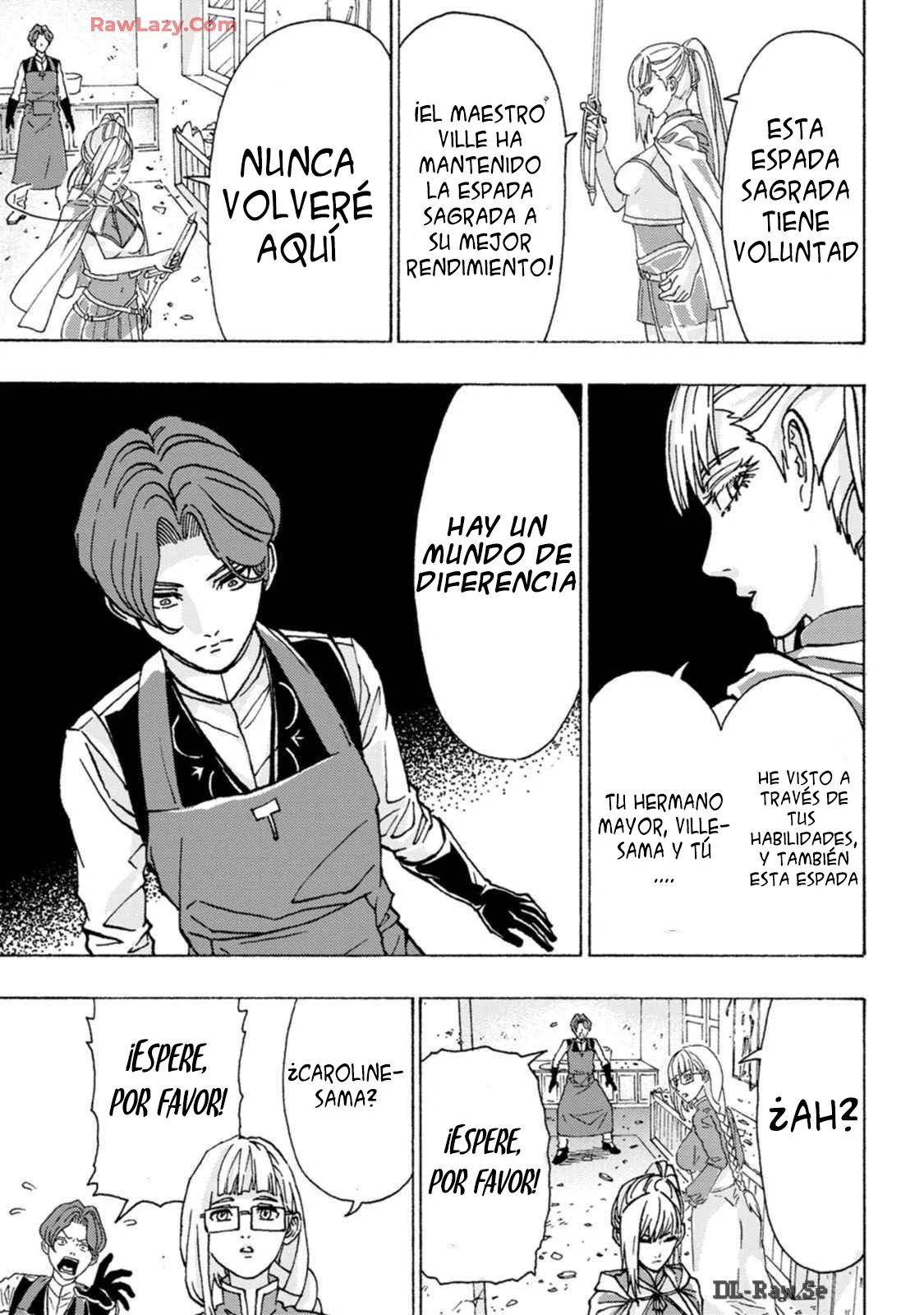 Página 25 del Manga