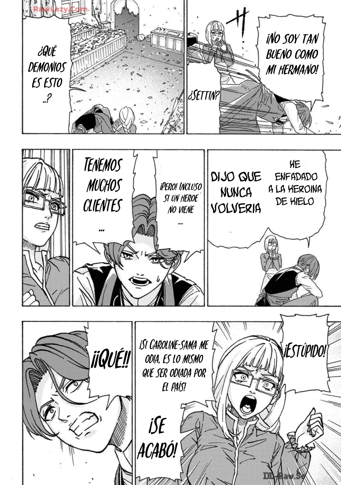 Página 26 del Manga