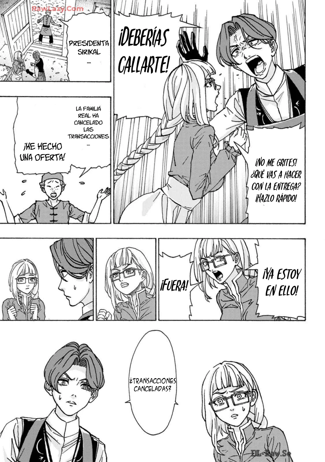 Página 27 del Manga