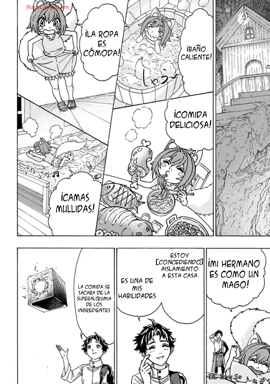 Página 28 del Manga