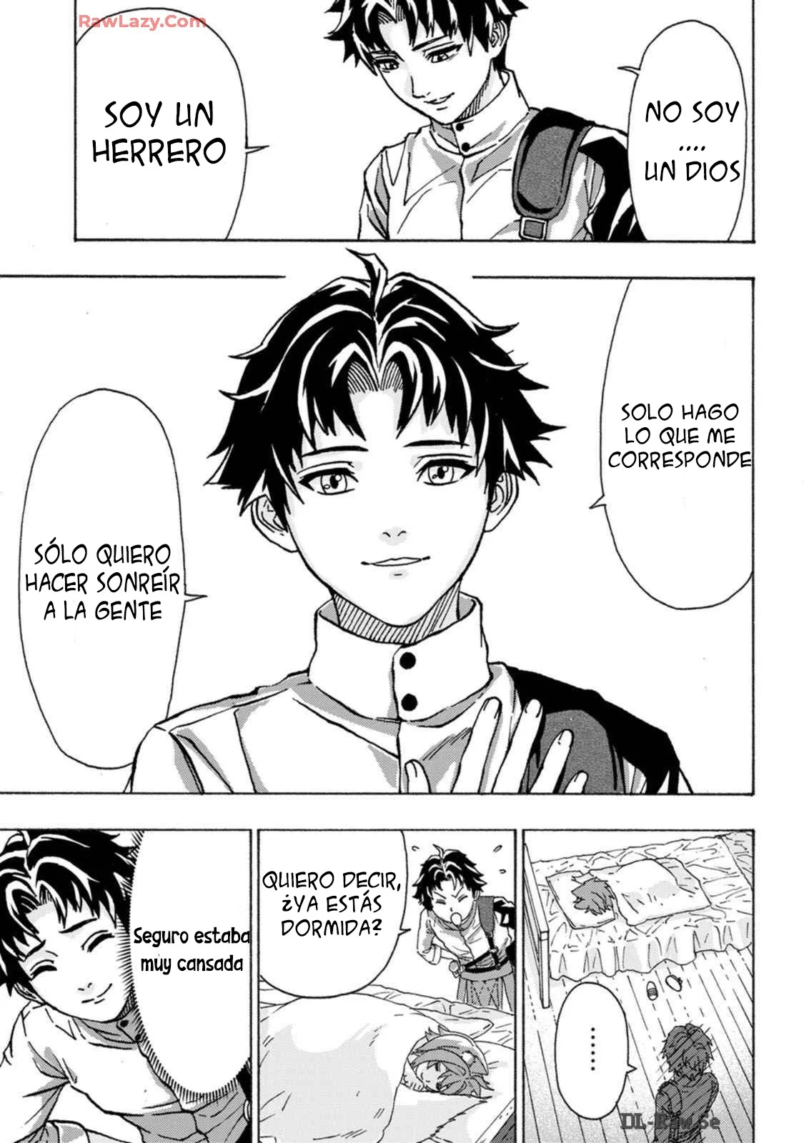 Página 31 del Manga