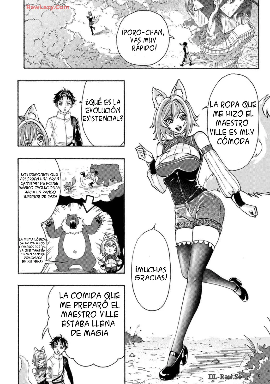 Página 4 del Manga
