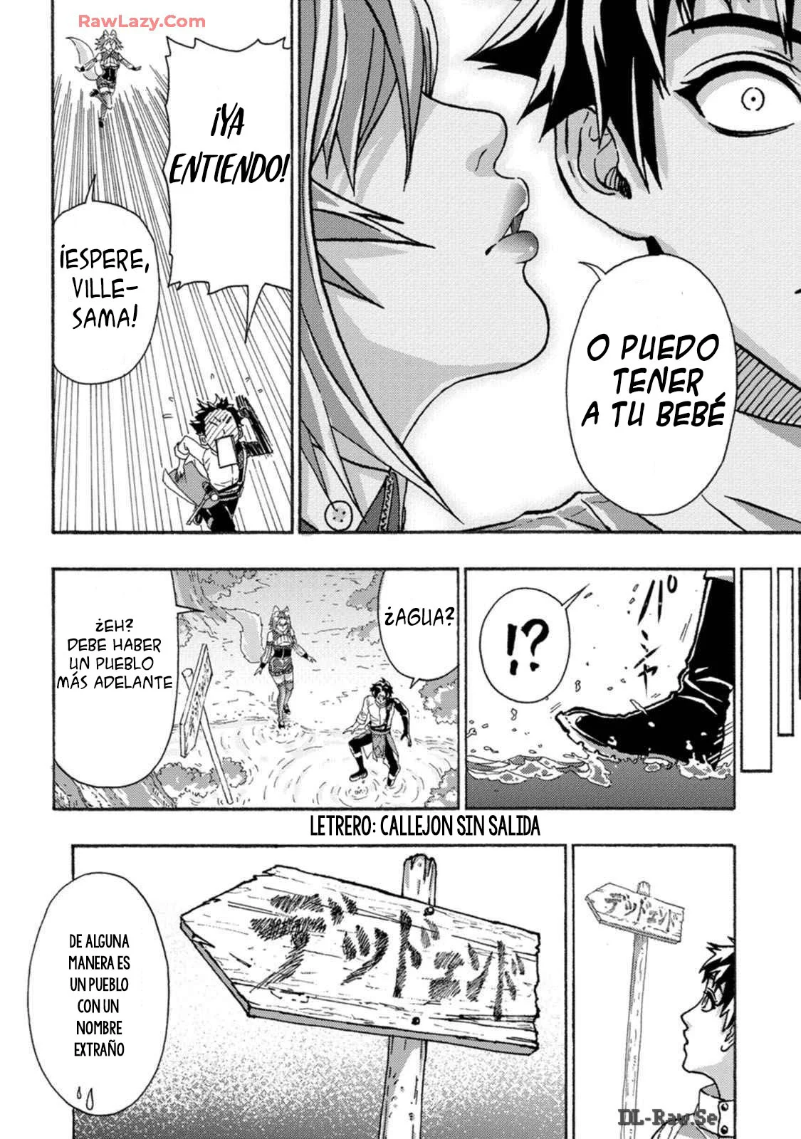 Página 6 del Manga