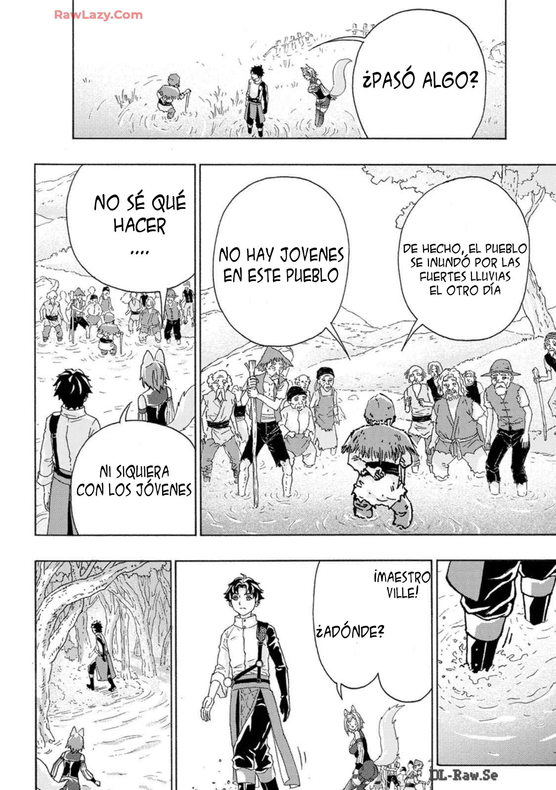 Página 8 del Manga