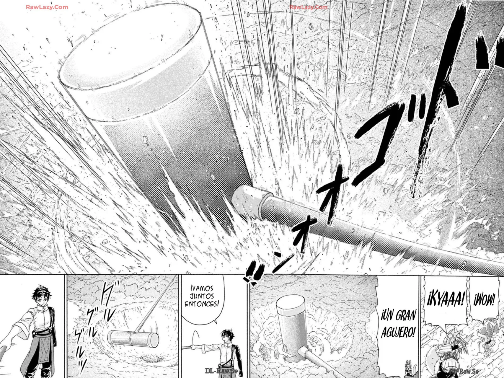 Página 12 del Manga