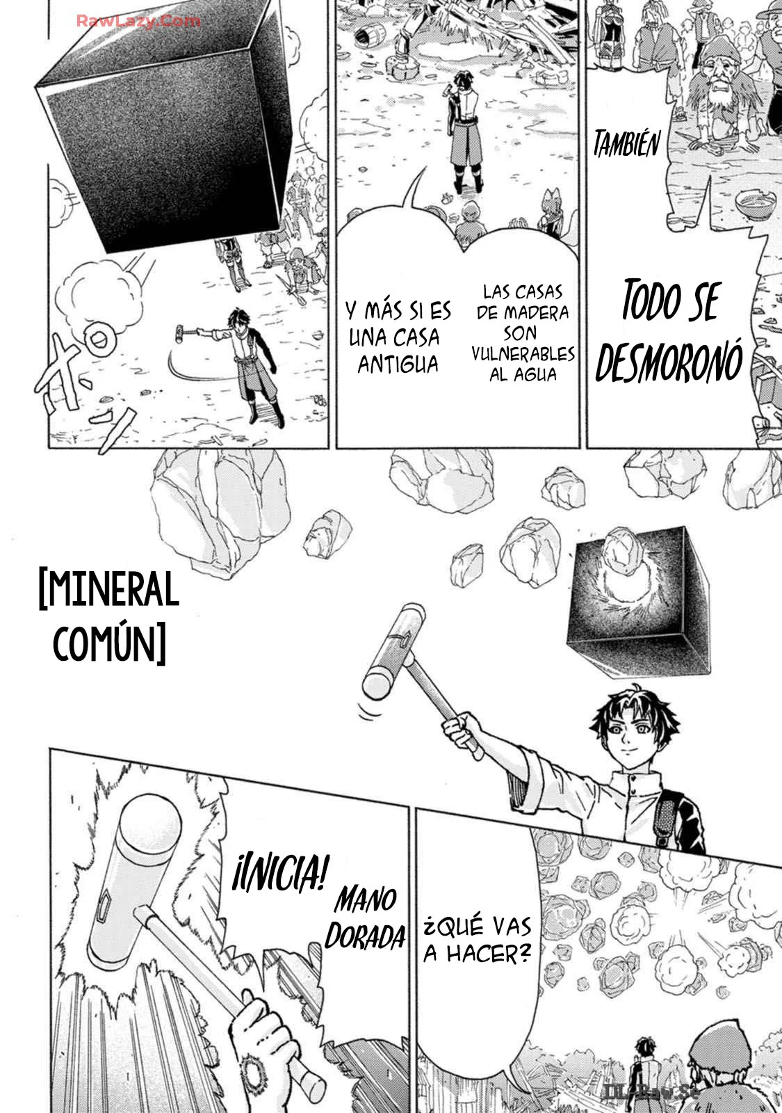 Página 15 del Manga