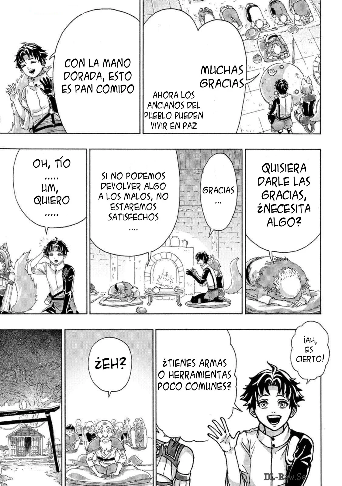 Página 18 del Manga