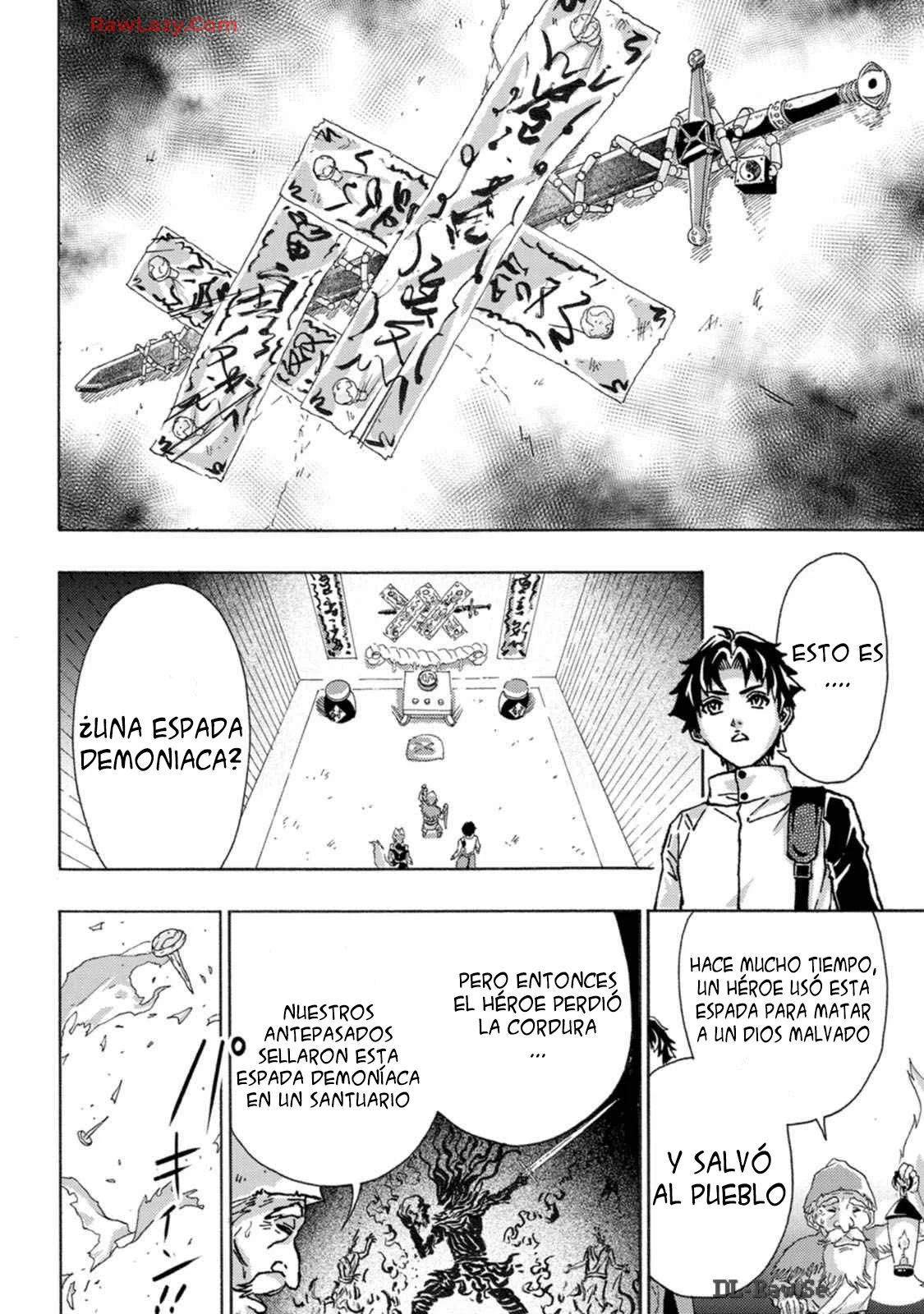 Página 19 del Manga