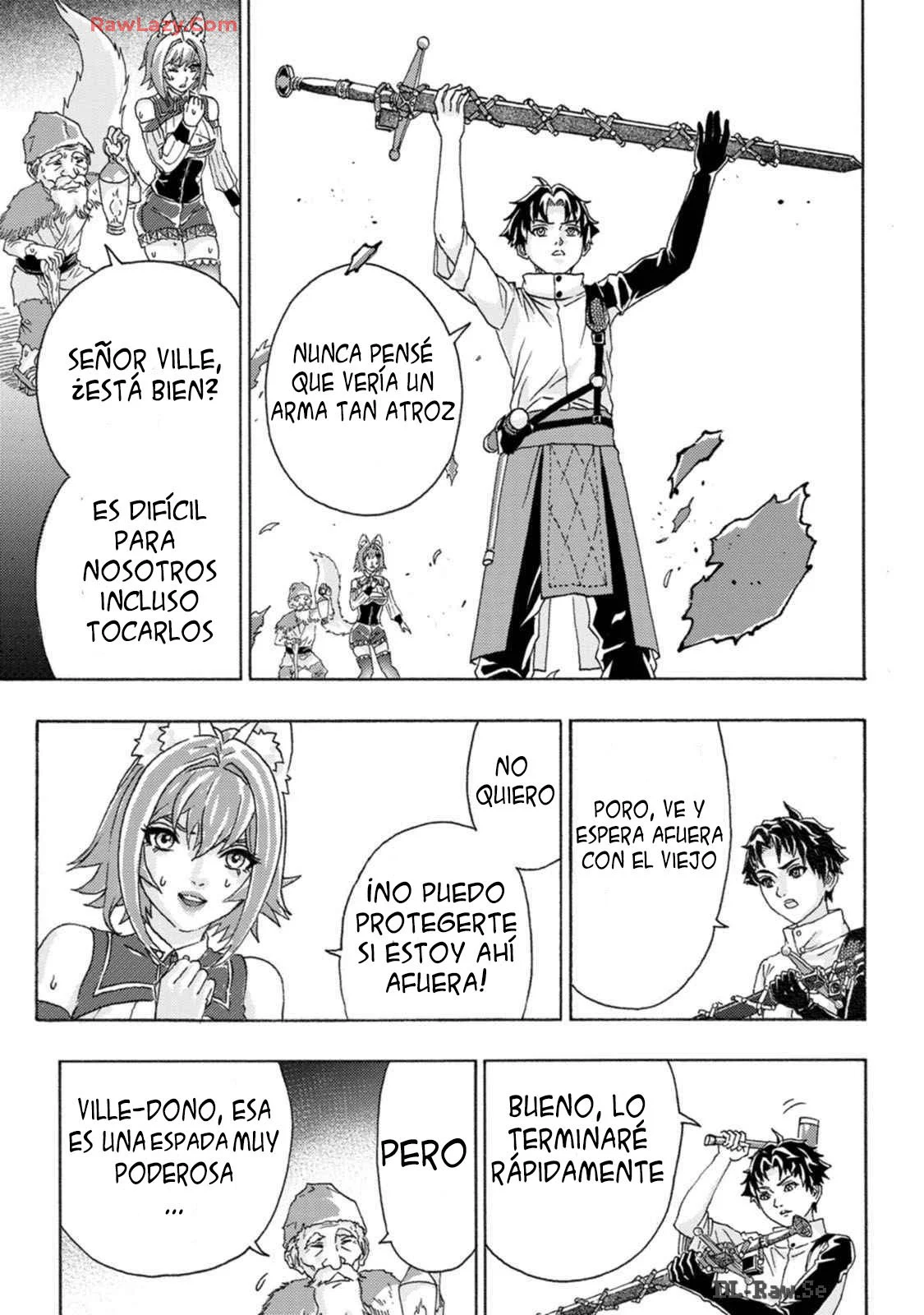 Página 20 del Manga