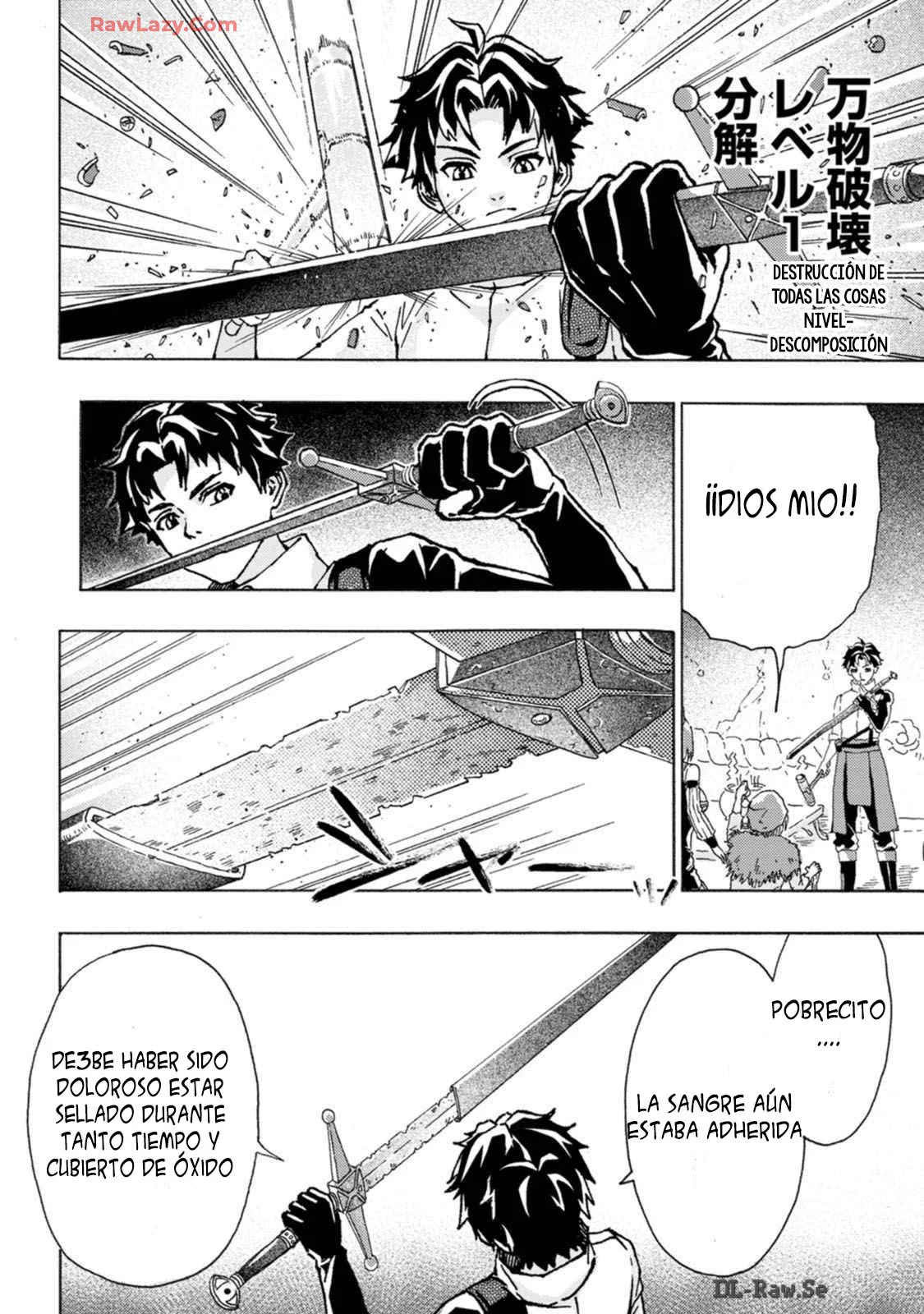 Página 21 del Manga