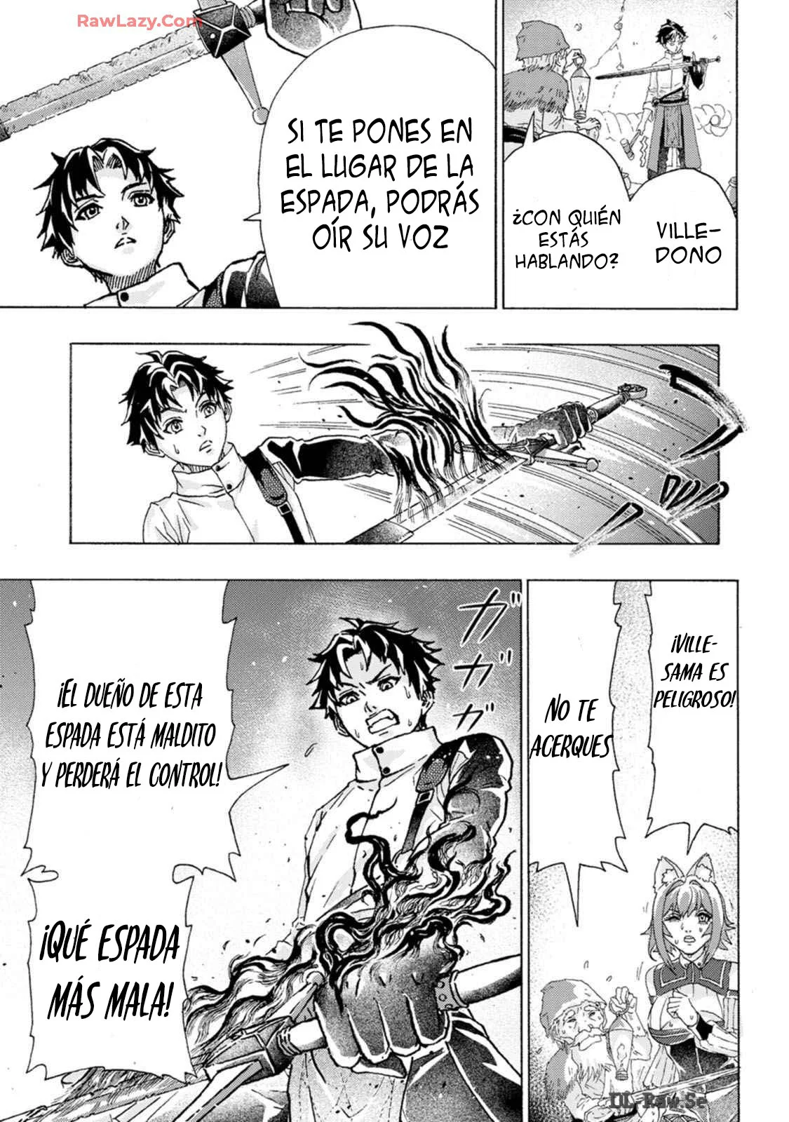 Página 22 del Manga
