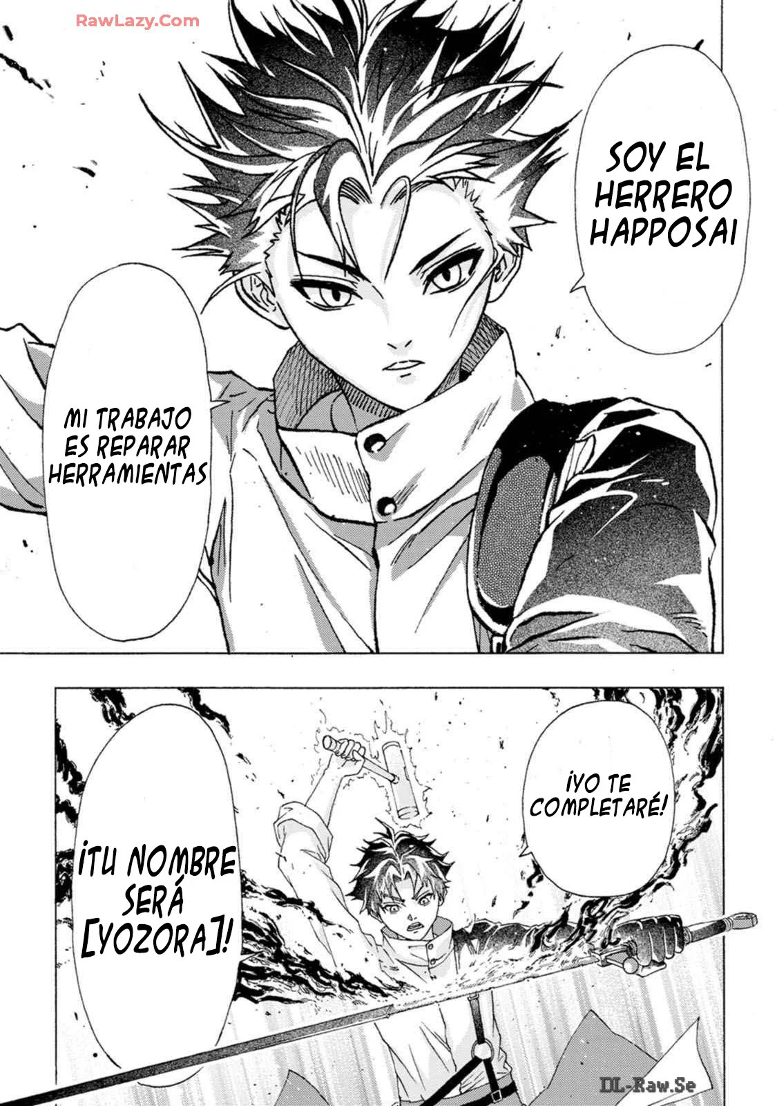 Página 28 del Manga