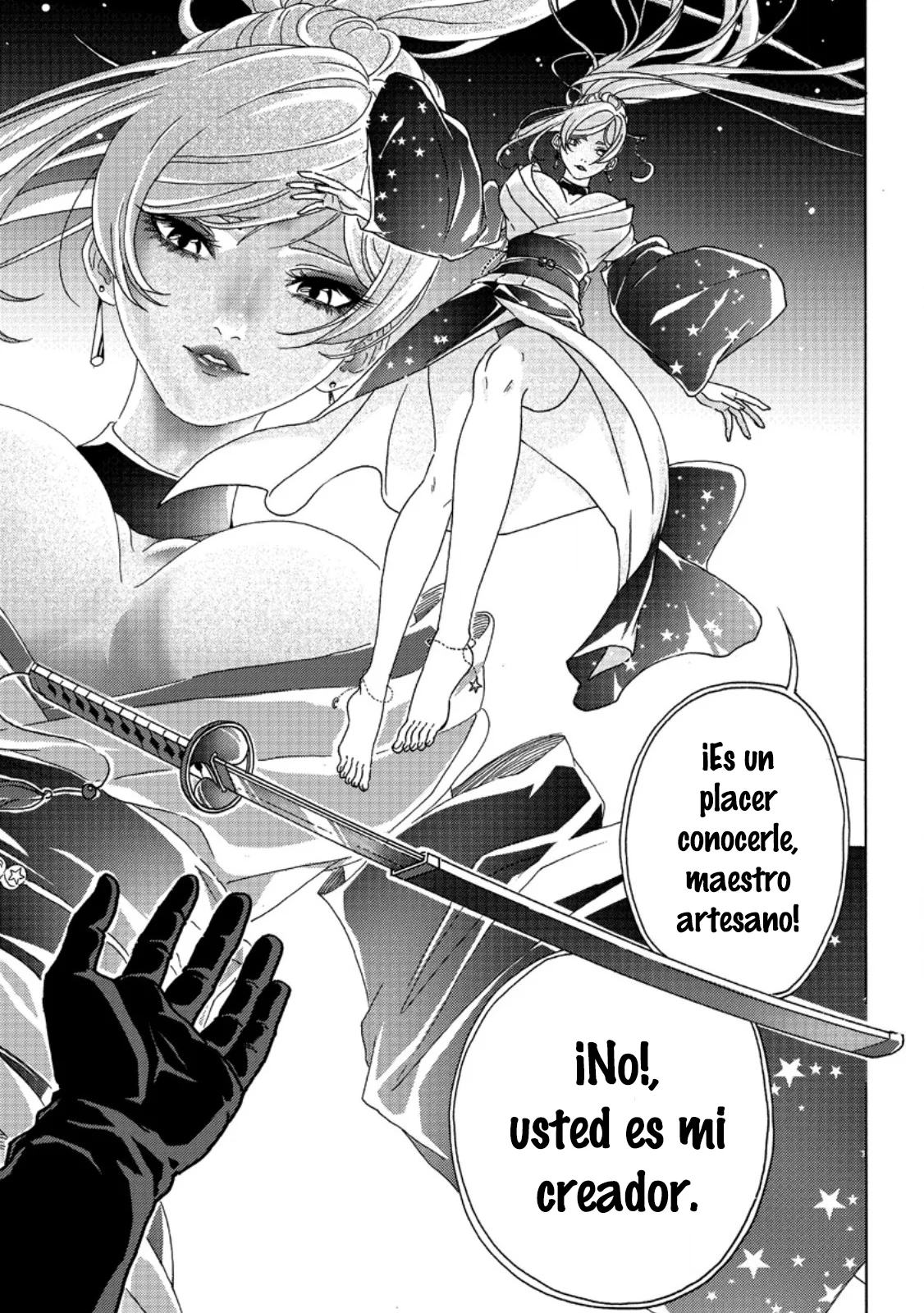 Página 6 del Manga