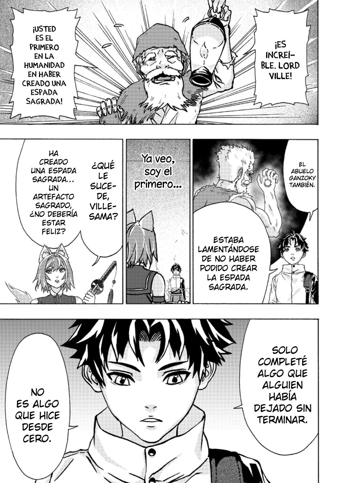 Página 12 del Manga
