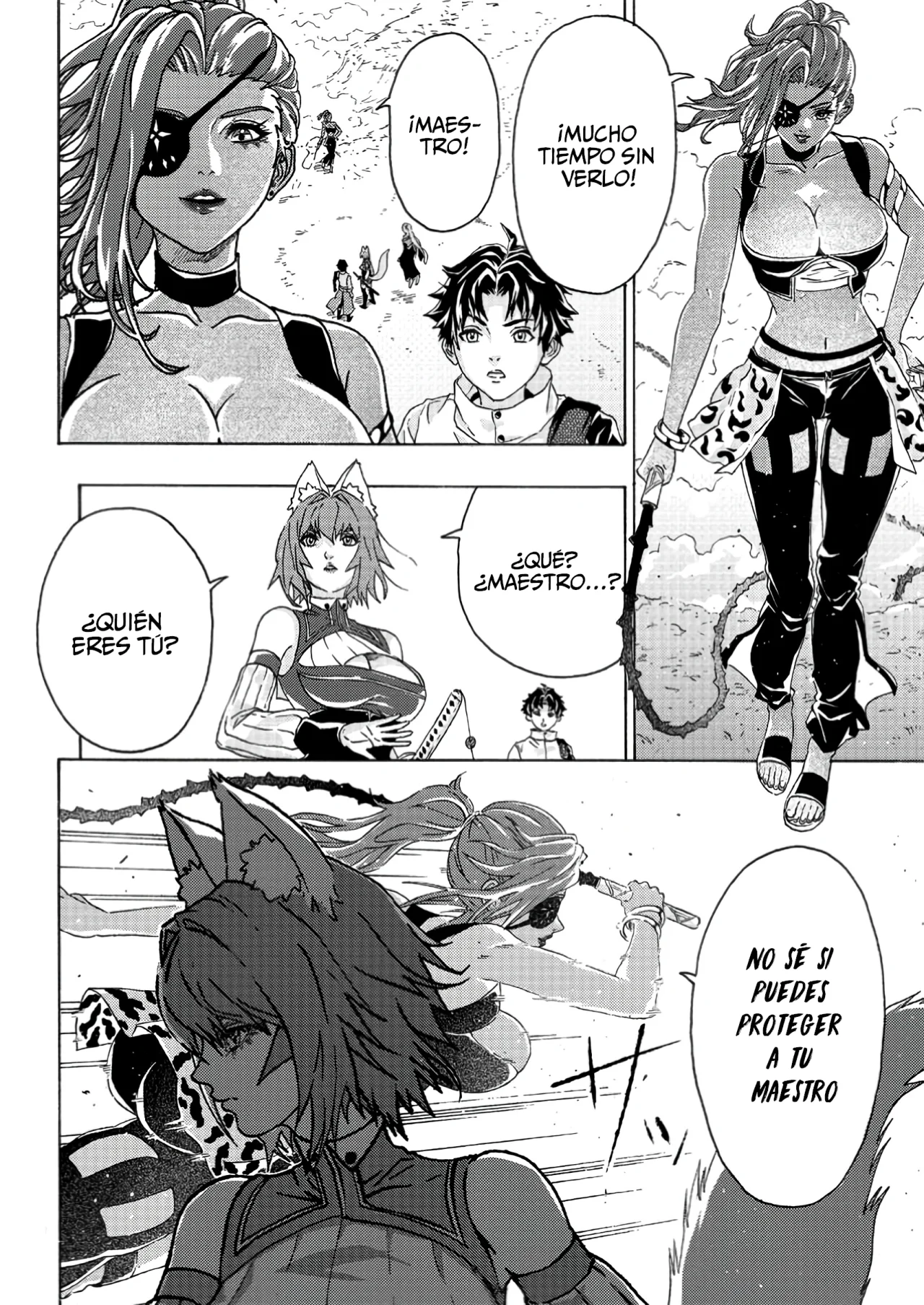 Página 4 del Manga