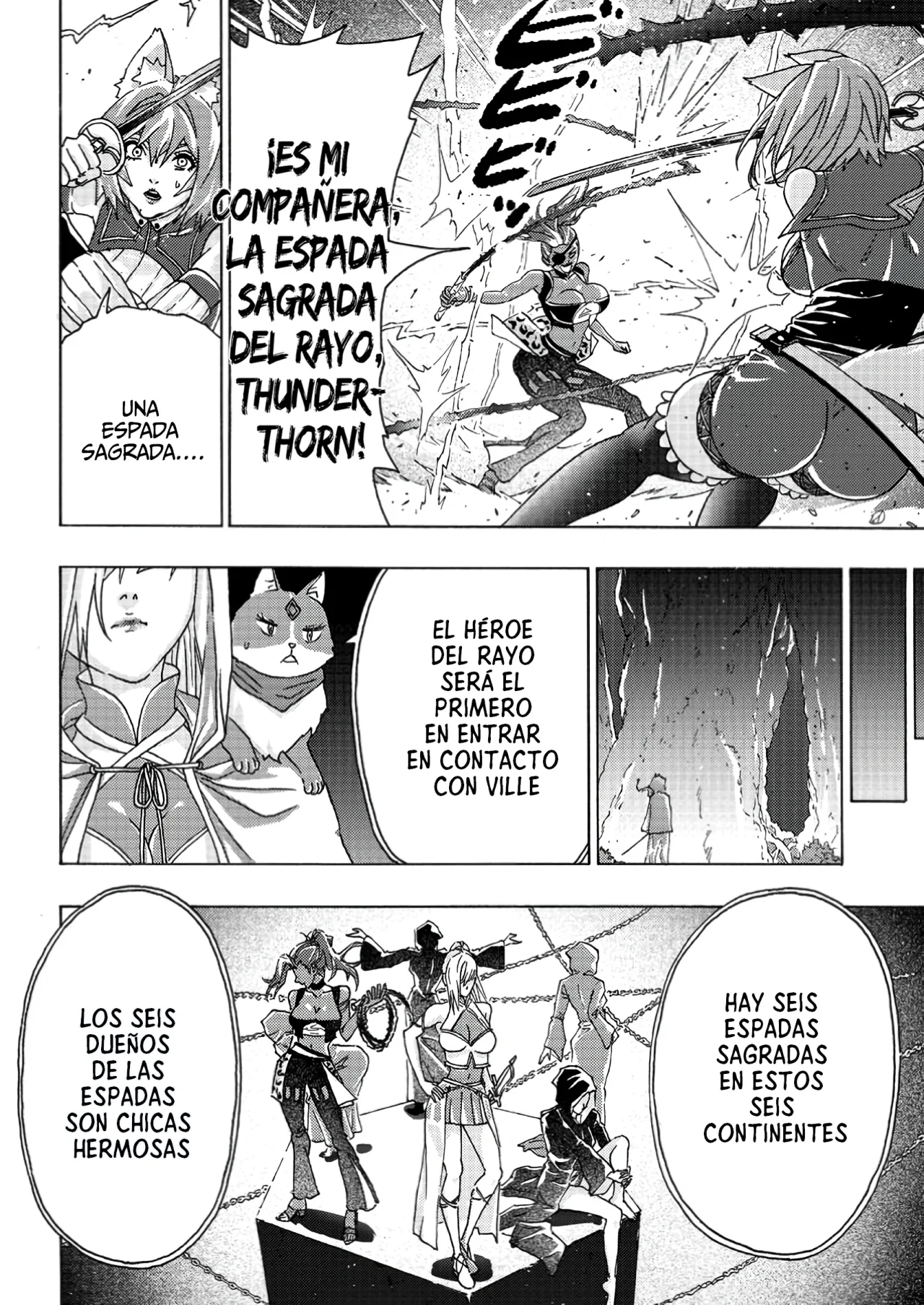 Página 6 del Manga