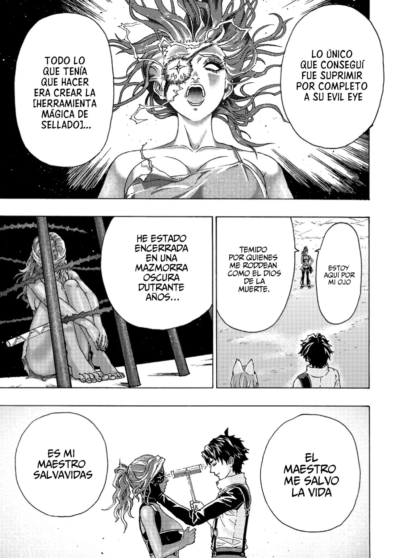 Página 22 del Manga