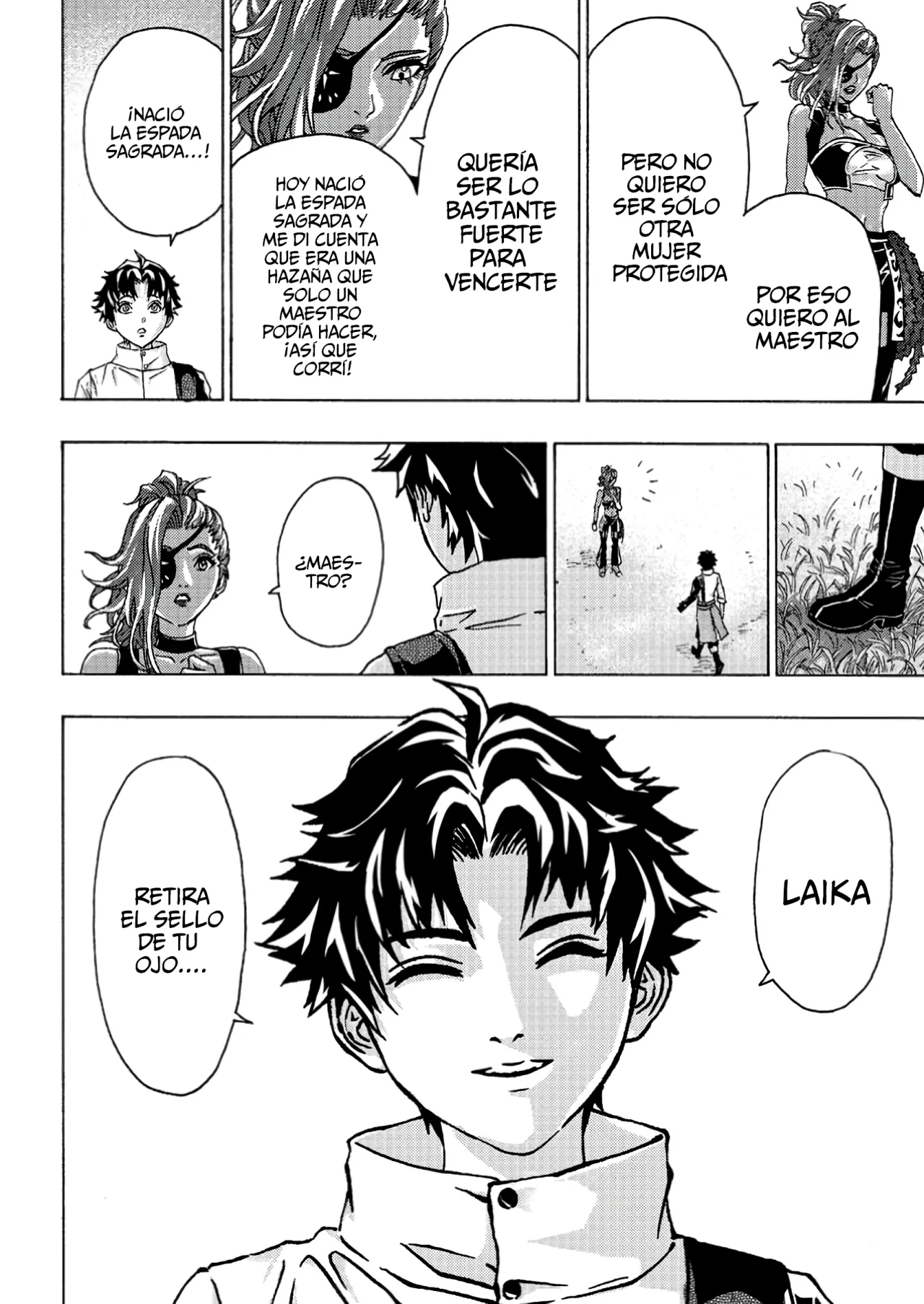 Página 23 del Manga