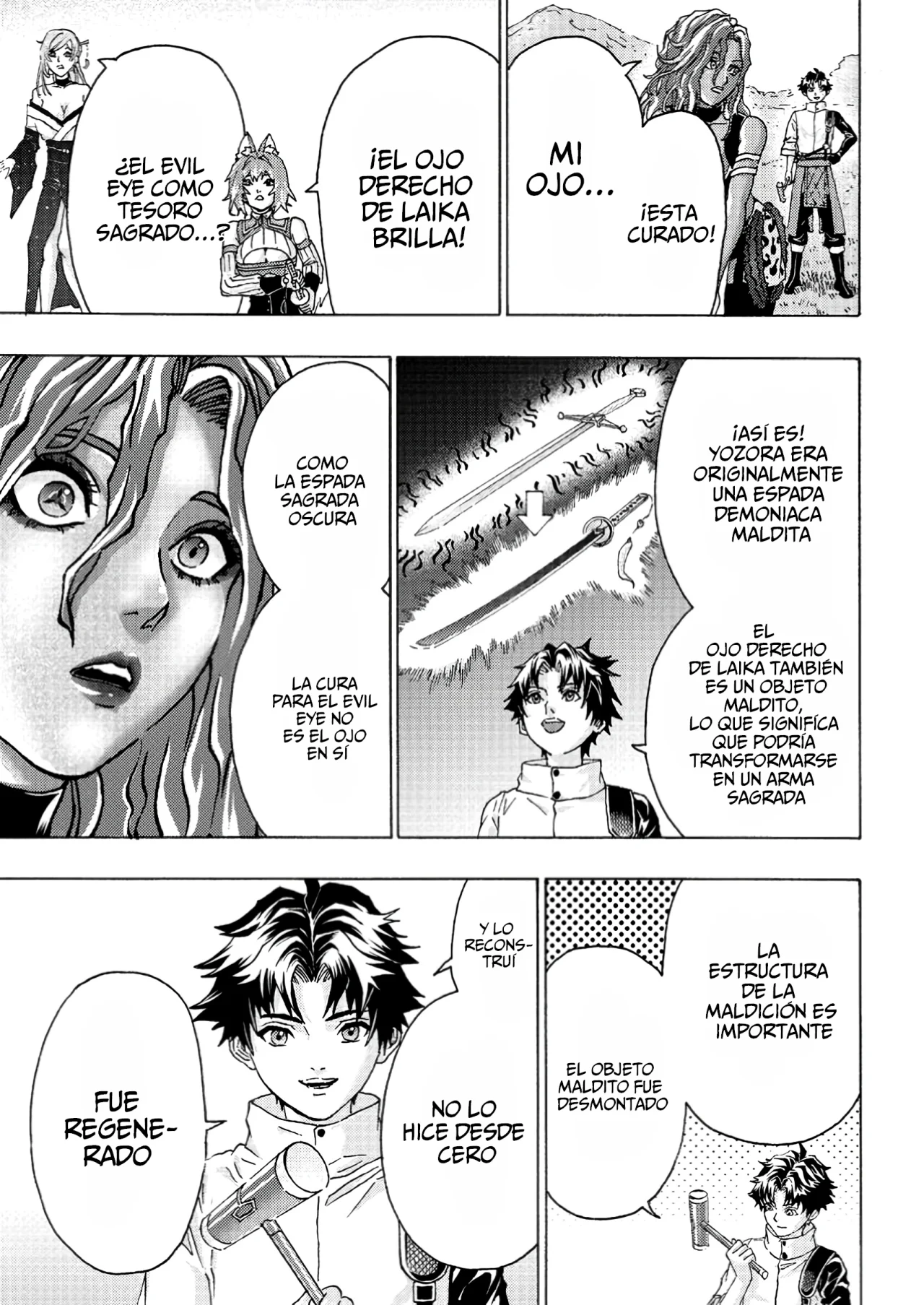 Página 28 del Manga