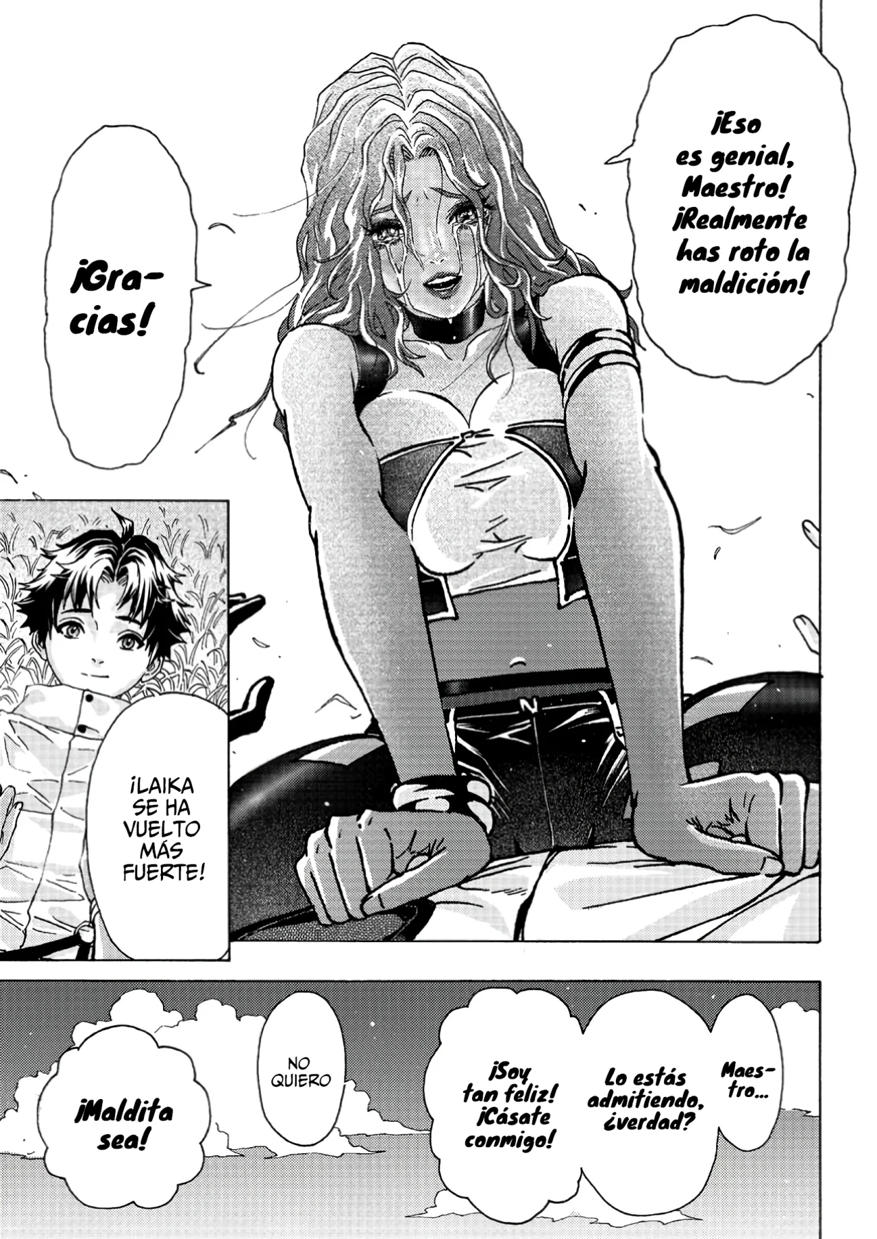 Página 30 del Manga
