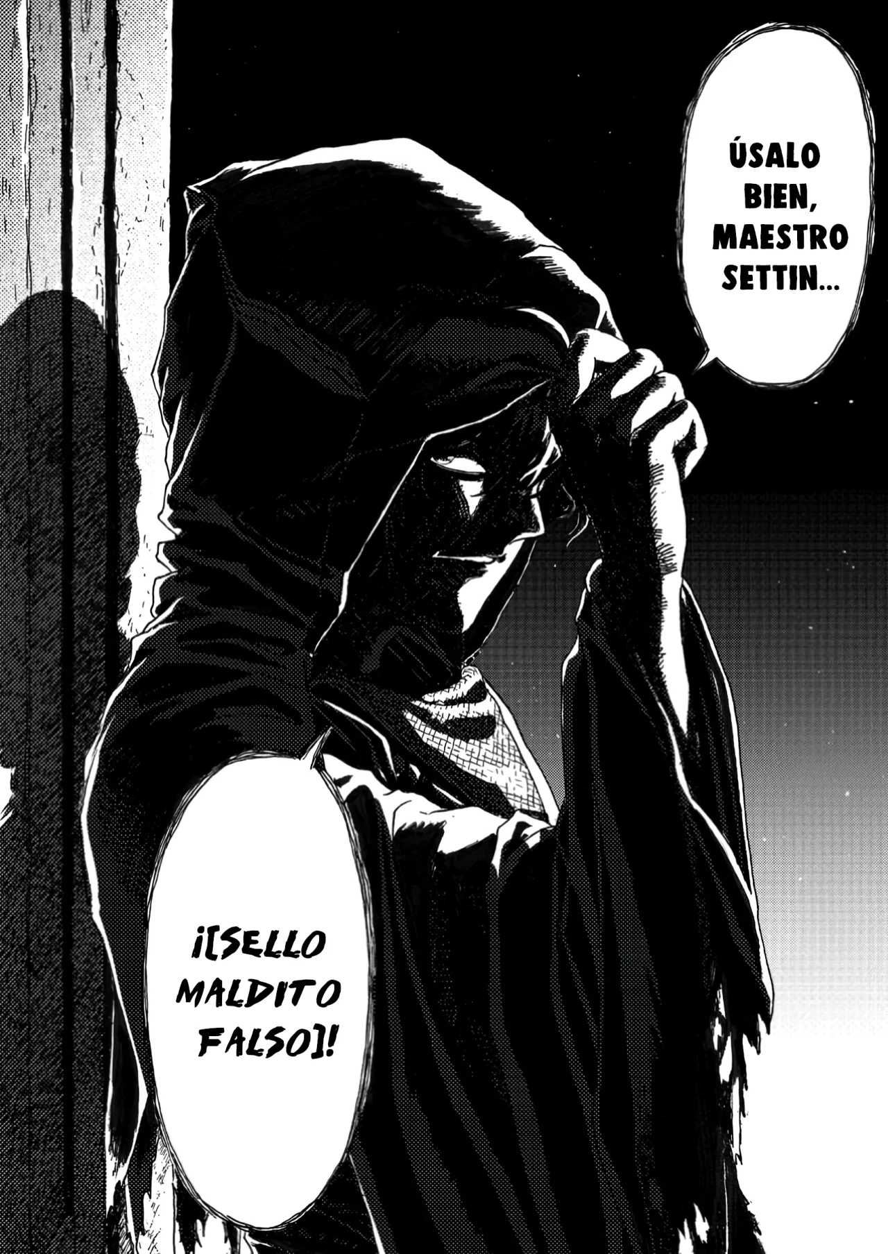 Página 33 del Manga