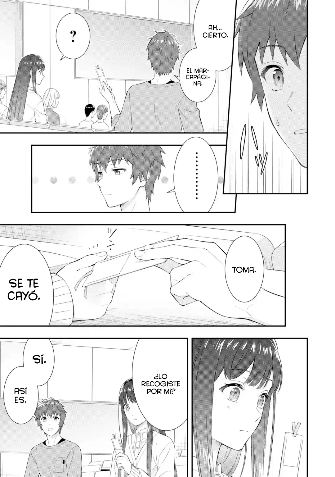 Página 43 del Manga