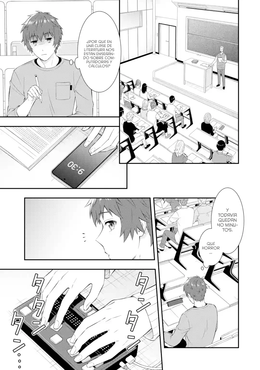 Página 45 del Manga