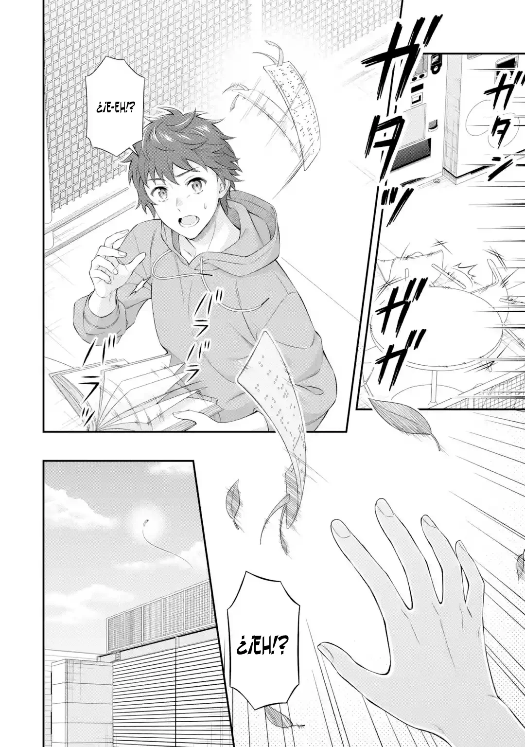 Página 21 del Manga