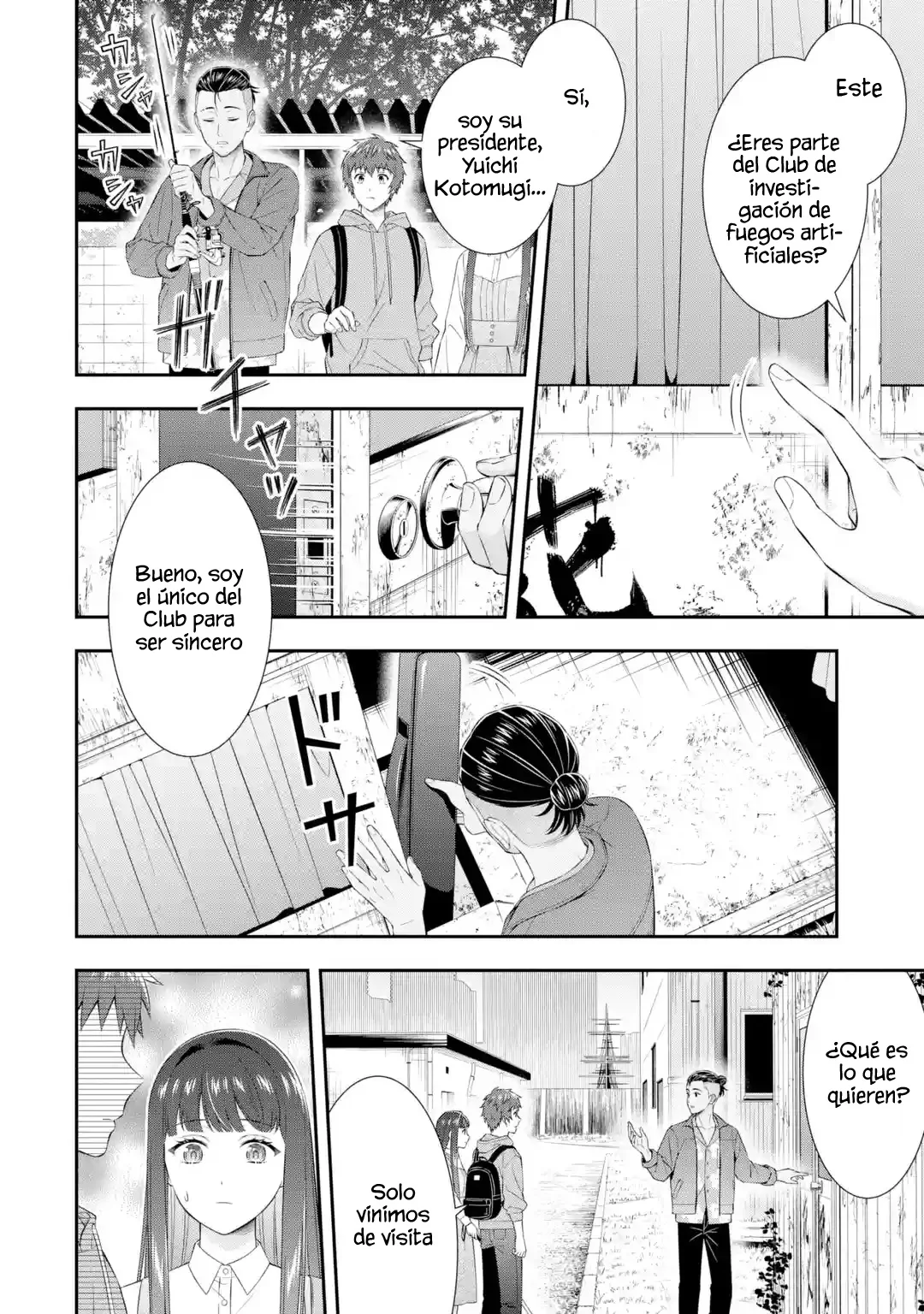 Página 31 del Manga